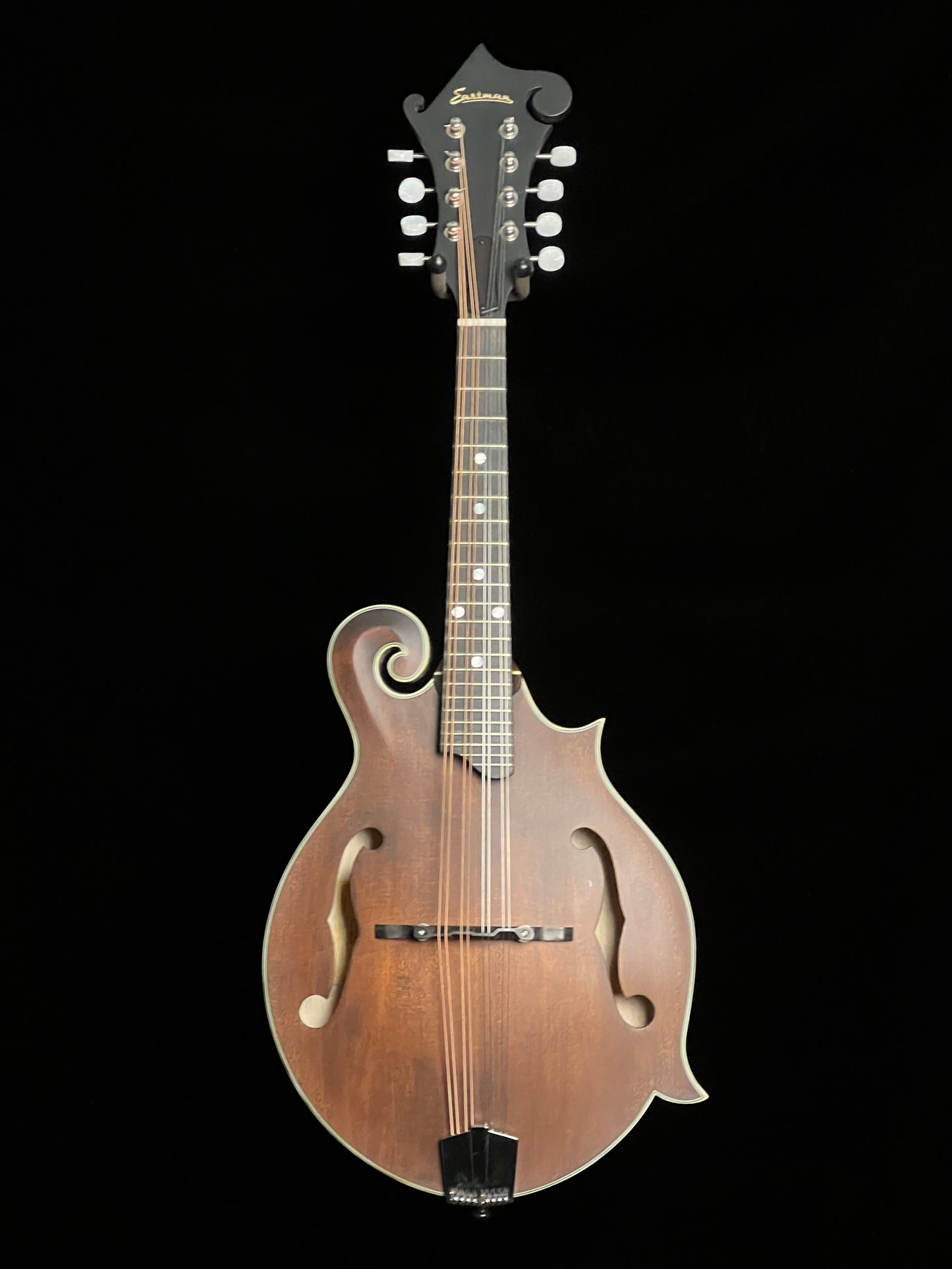 (SOLD) - Eastman MD315 F-Style Solid Spruce/Solid Maple Mandolin - New