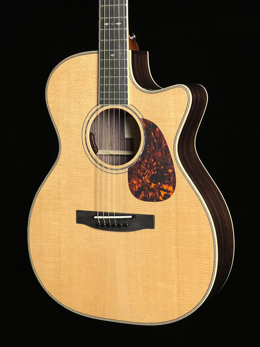 Furch Vintage 2 OMc-SR Sitka Spruce/Indian Rosewood OM Cutaway Acoustic Guitar with LR Baggs - New