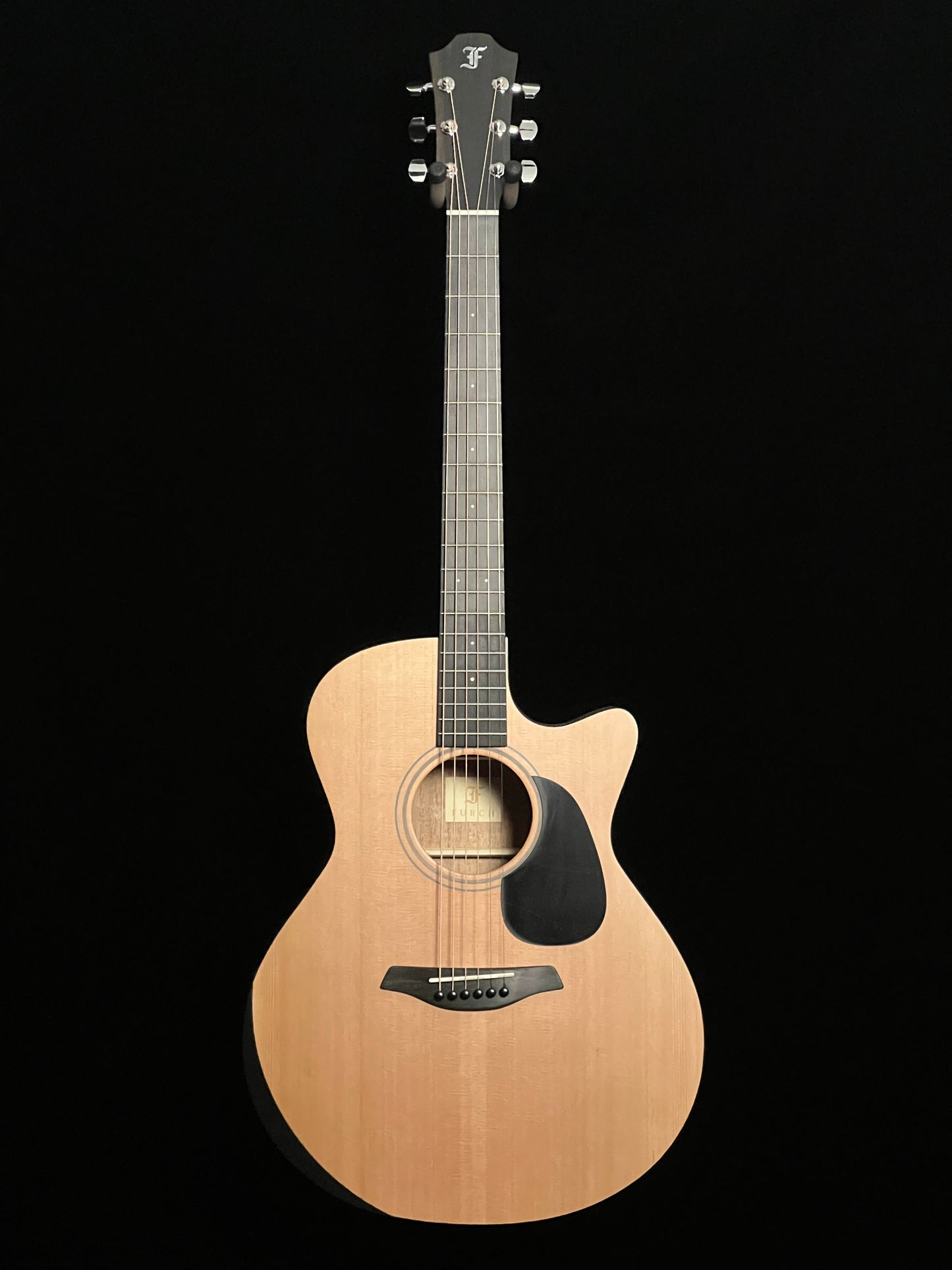SOLD - Furch Blue Deluxe Gc-CM Red Cedar/African mahogany Cutaway Acoustic Guitar with LR Baggs - New