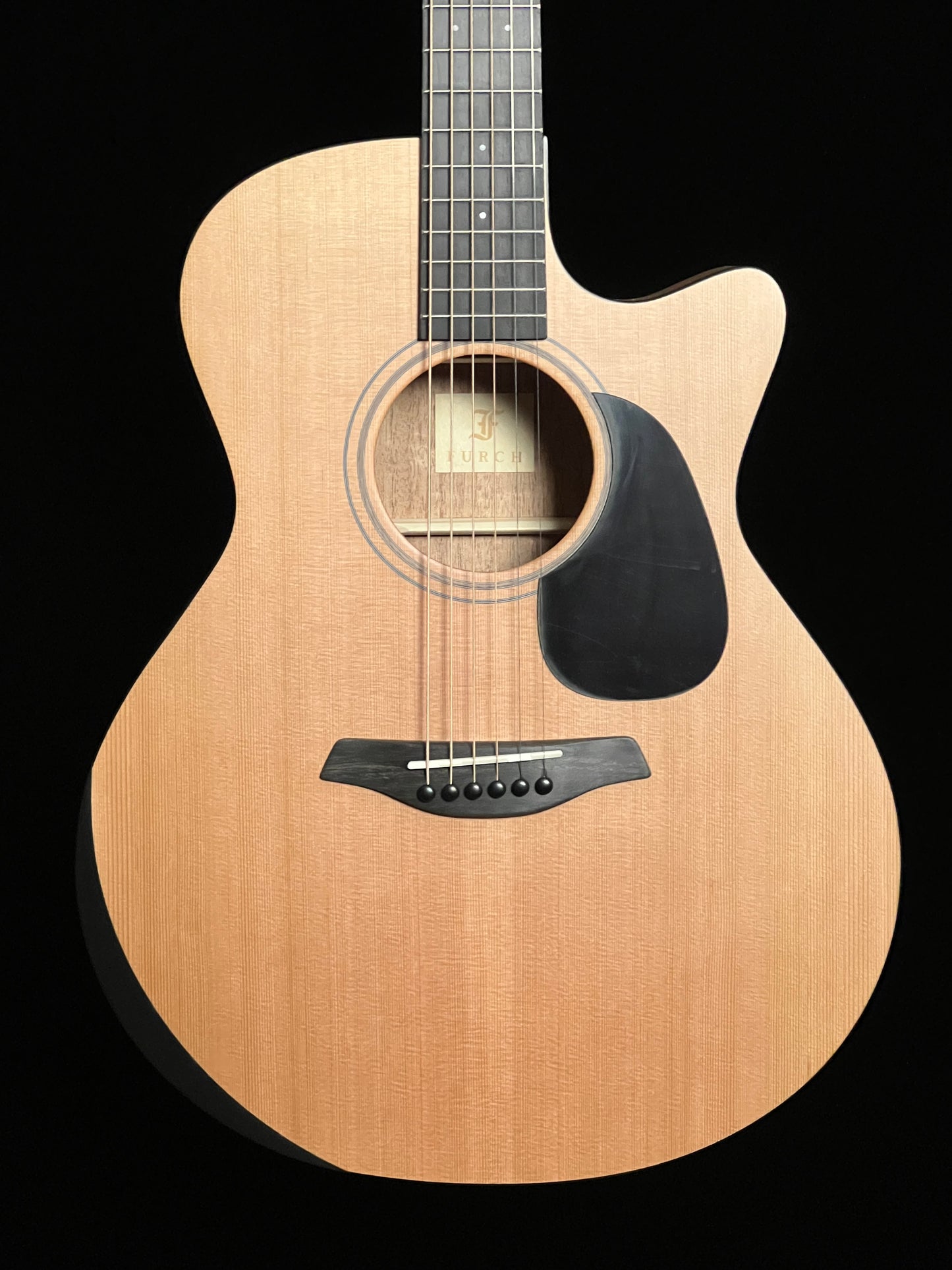 SOLD - Furch Blue Deluxe Gc-CM Red Cedar/African mahogany Cutaway Acoustic Guitar with LR Baggs - New