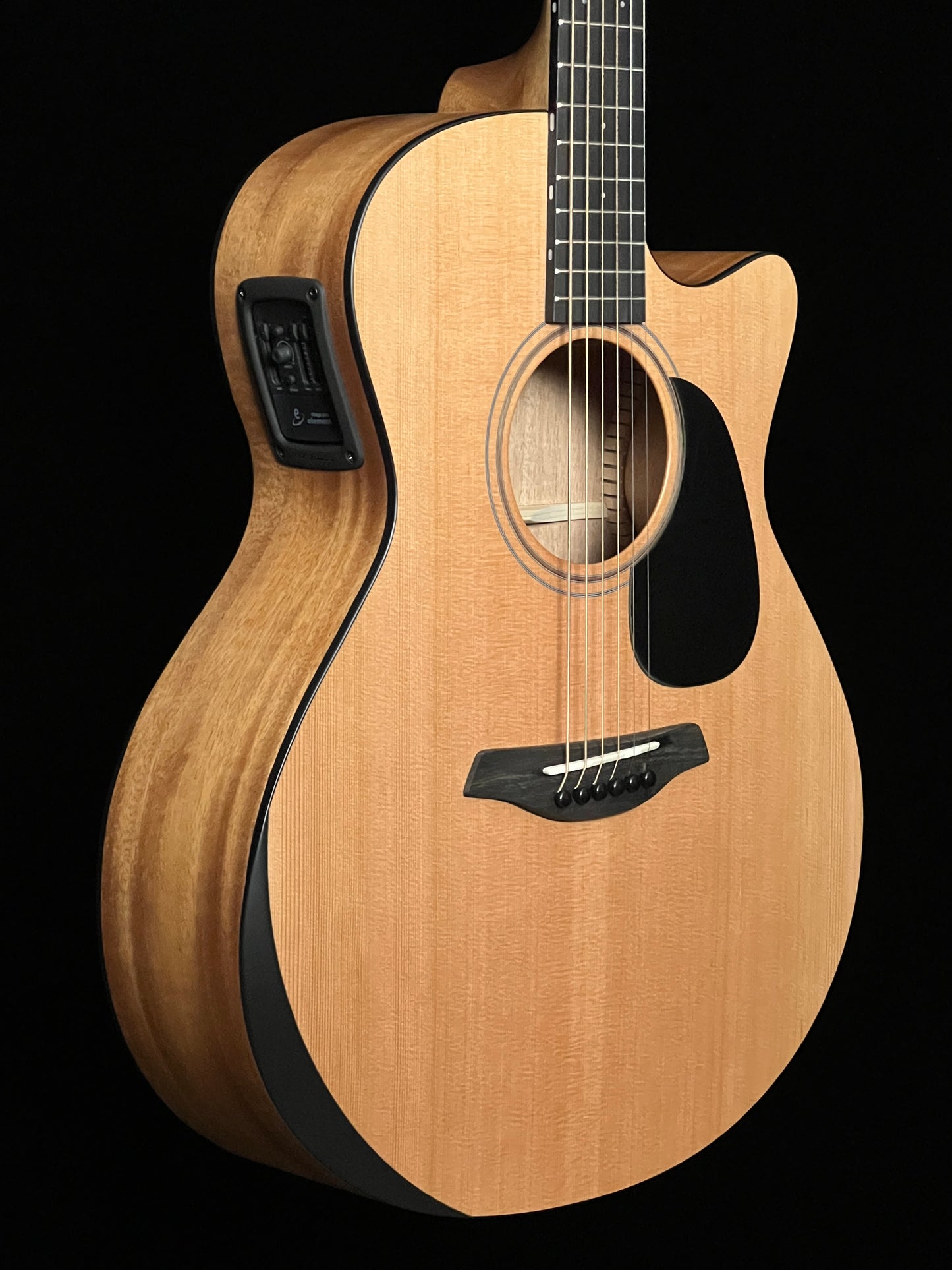 SOLD - Furch Blue Deluxe Gc-CM Red Cedar/African mahogany Cutaway Acoustic Guitar with LR Baggs - New
