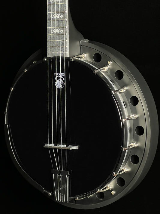 SOLD - Deering Goodtime Blackgrass Special 5-String Banjo - Used