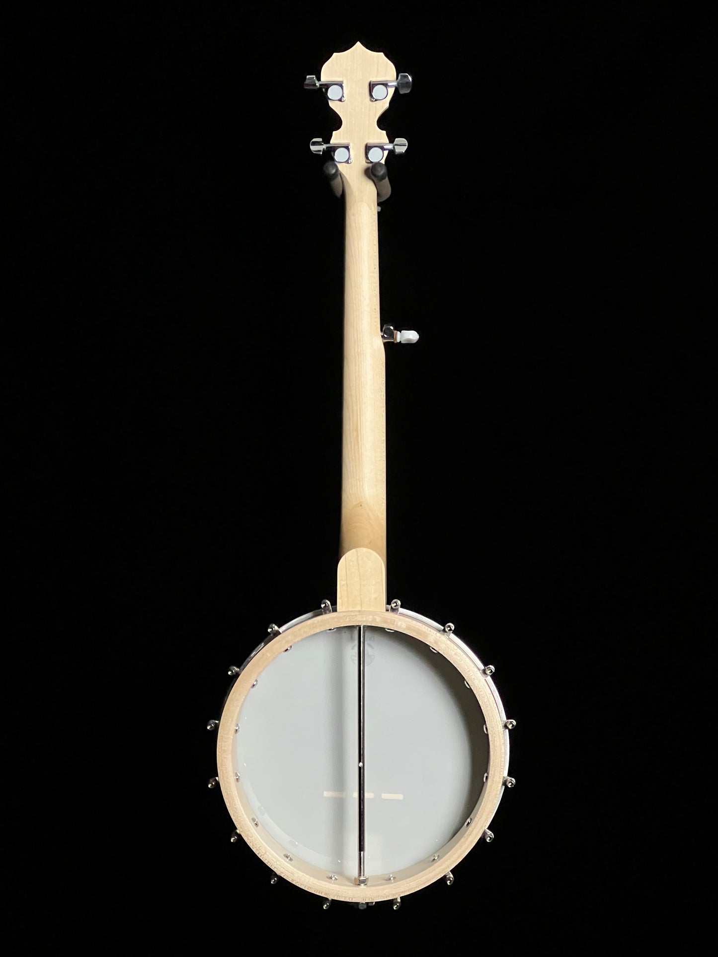 Deering Goodtime Jr. Open-back 5-String Banjo (Silver) - New