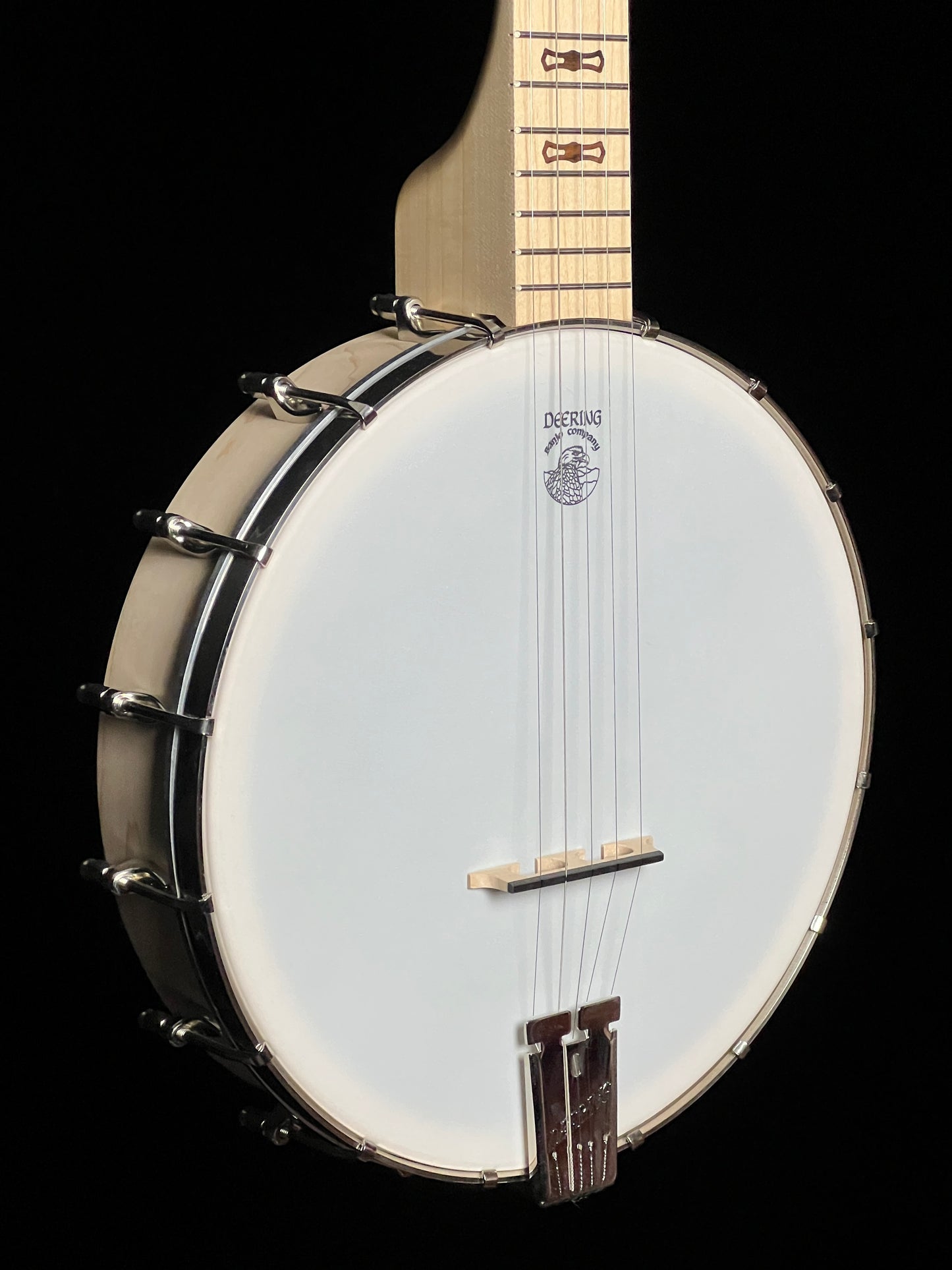 SOLD - Deering Goodtime 5-String Openback Banjo - New