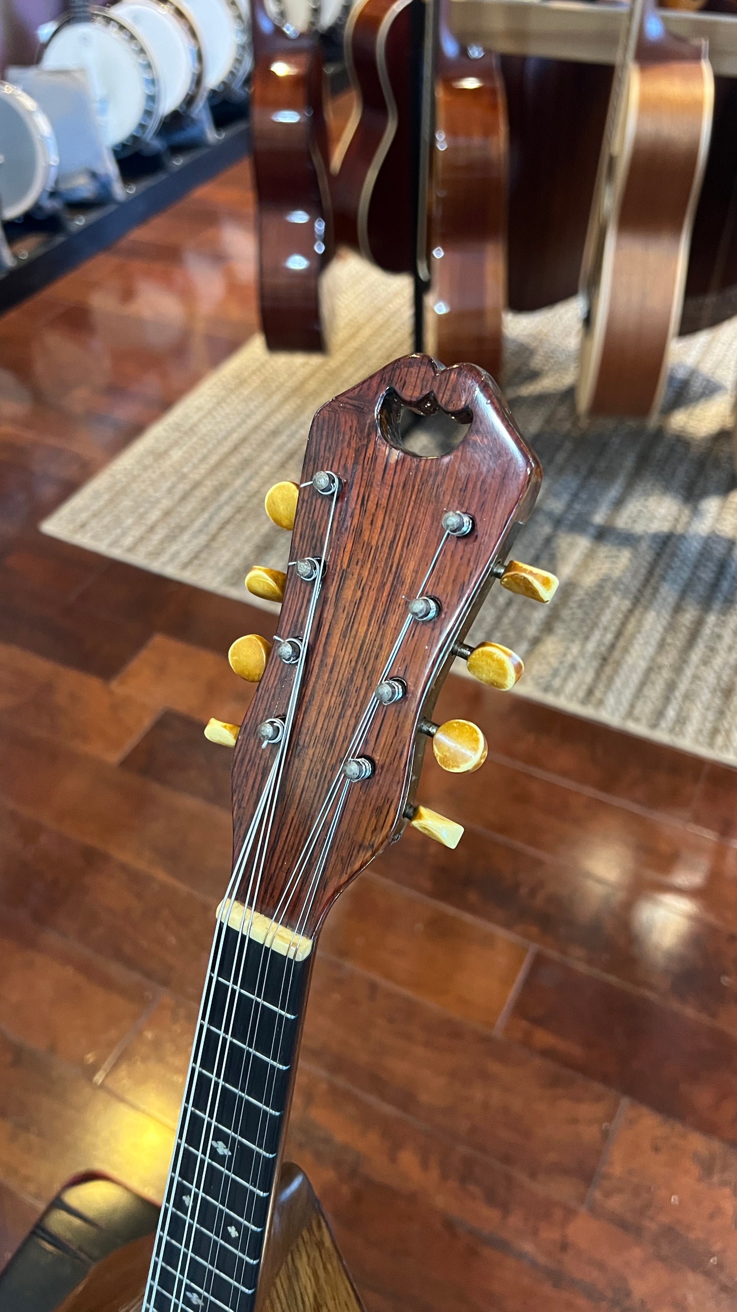 1921 Martin Style B Mandolin