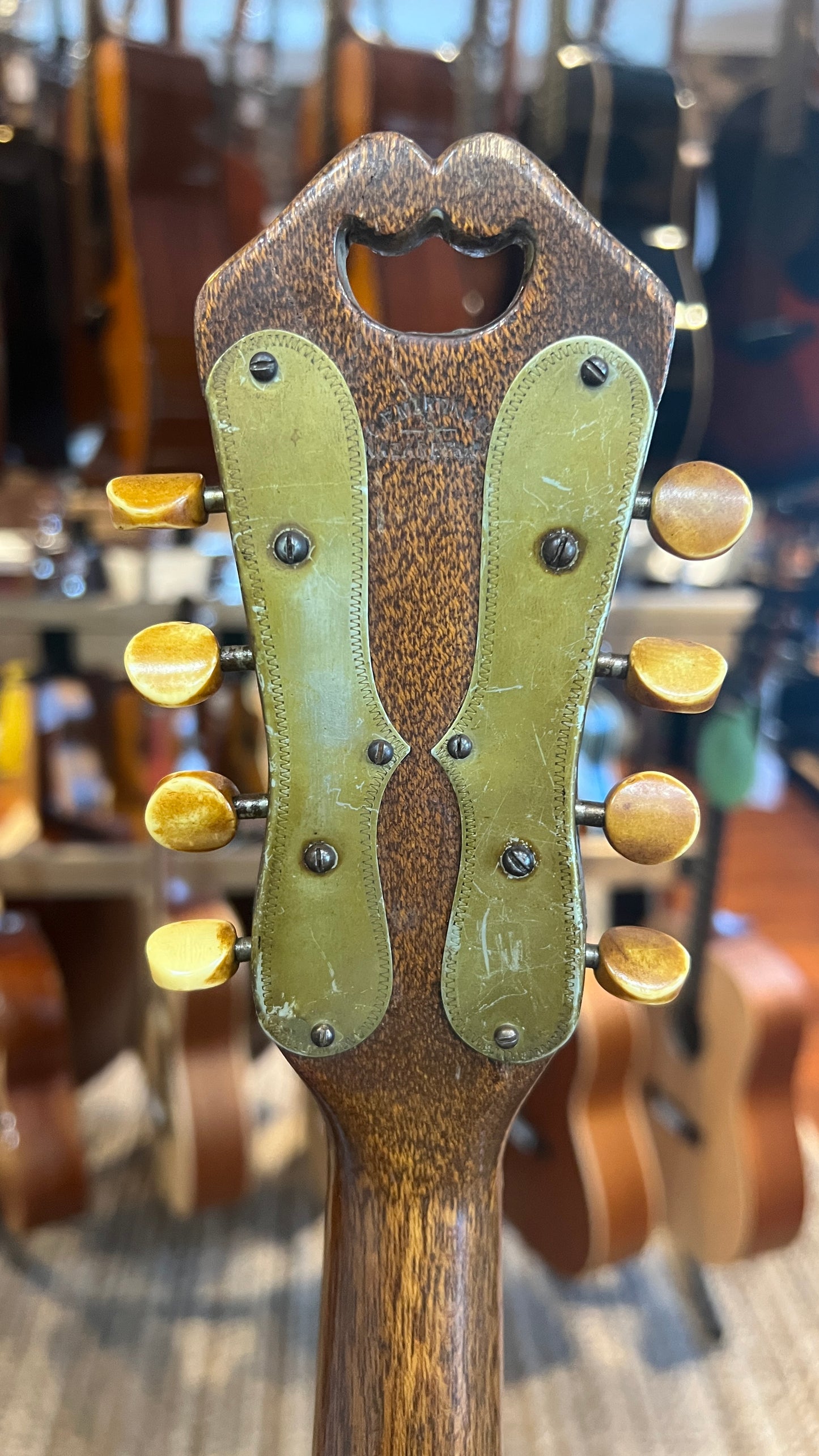 1921 Martin Style B Mandolin