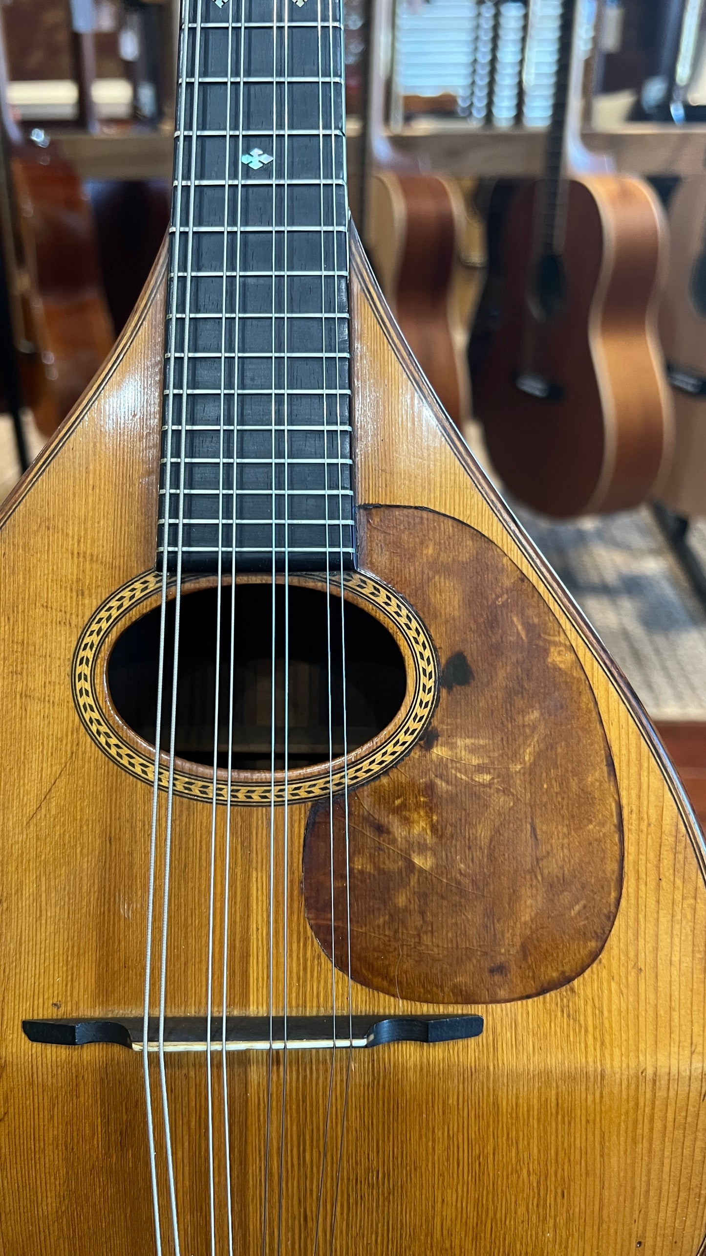 1921 Martin Style B Mandolin