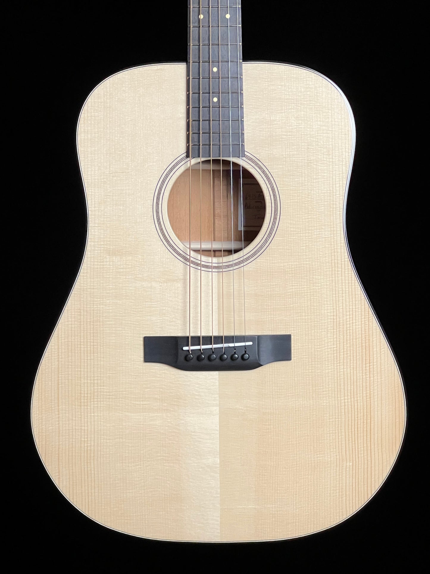 Bedell 1964 Series Special Edition Dreadnought Adirondack Spruce/Honduran Mahogany Acoustic Guitar with K&K Pure Mini- New