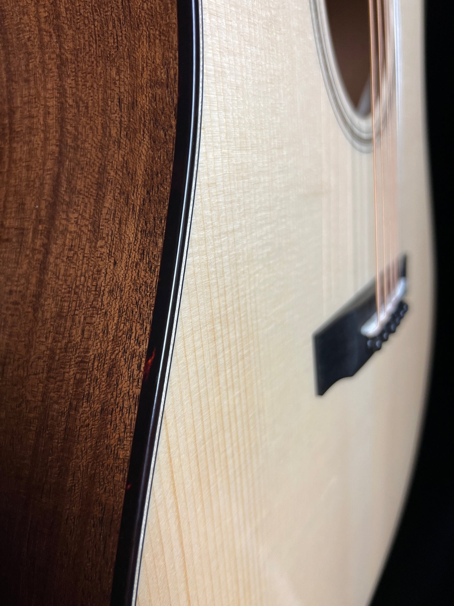 Bedell 1964 Series Special Edition Dreadnought Adirondack Spruce/Honduran Mahogany Acoustic Guitar with K&K Pure Mini- New