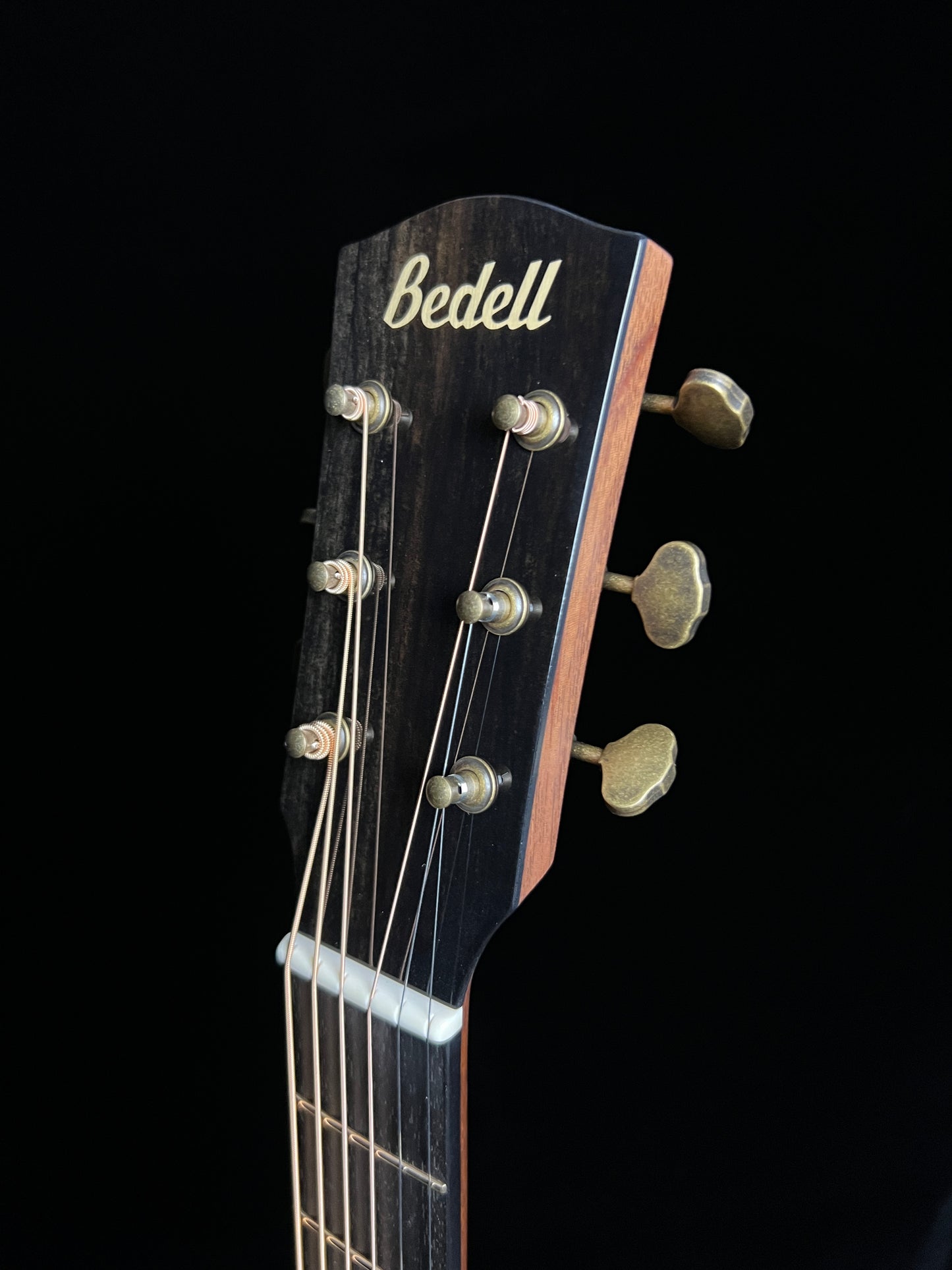 Bedell 1964 Series Special Edition Dreadnought Adirondack Spruce/Honduran Mahogany Acoustic Guitar with K&K Pure Mini- New