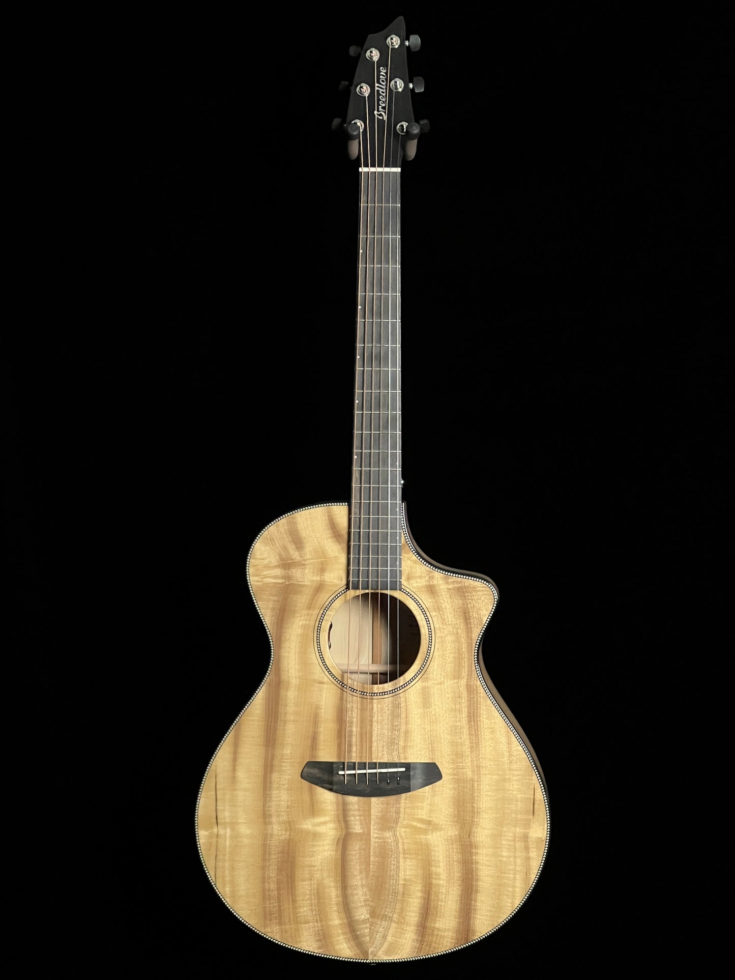 Breedlove Oregon Concert Thinline CE Myrtlewood Acoustic Guitar - New