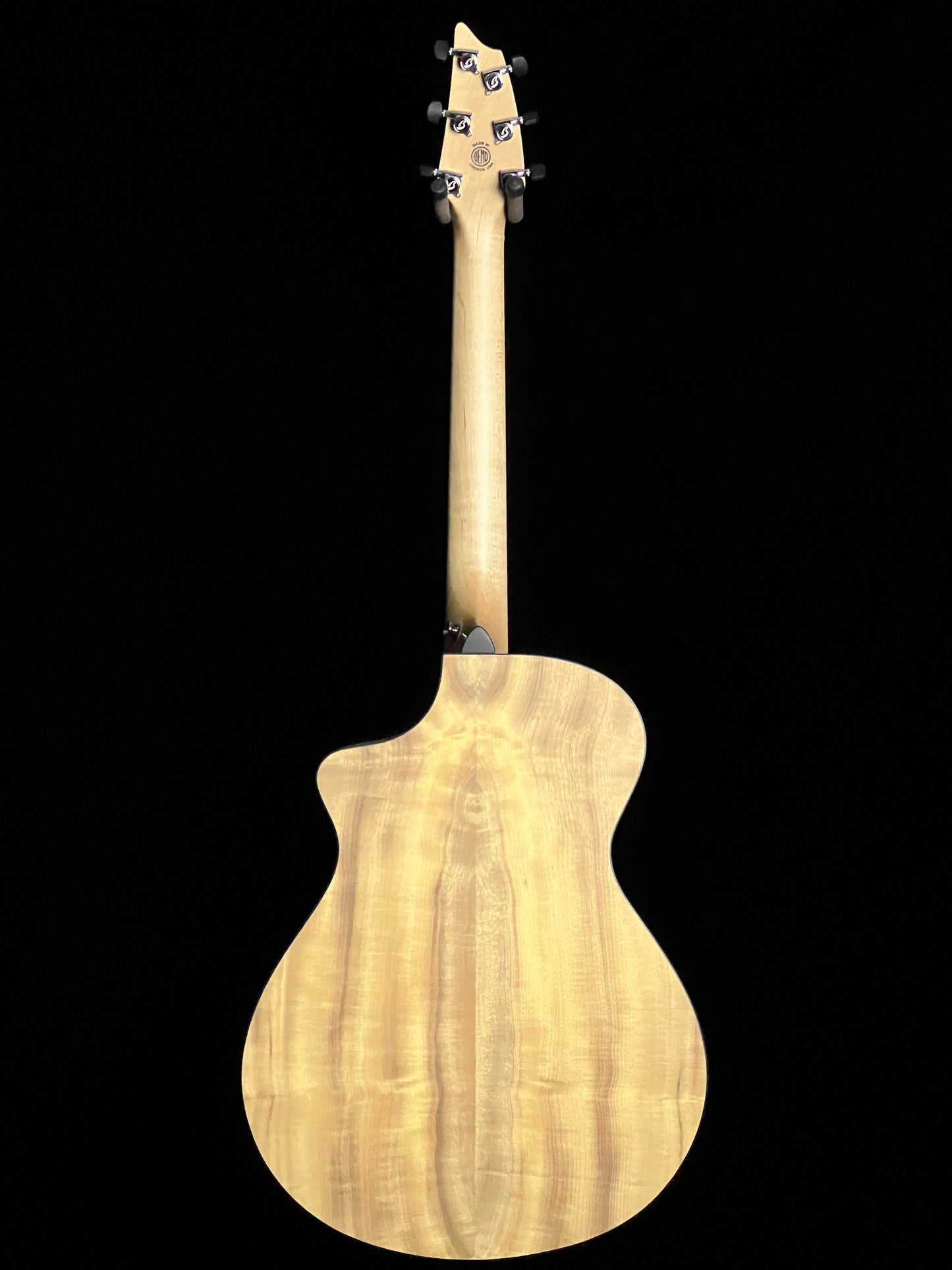 Breedlove Oregon Concert Thinline CE Myrtlewood Acoustic Guitar - New