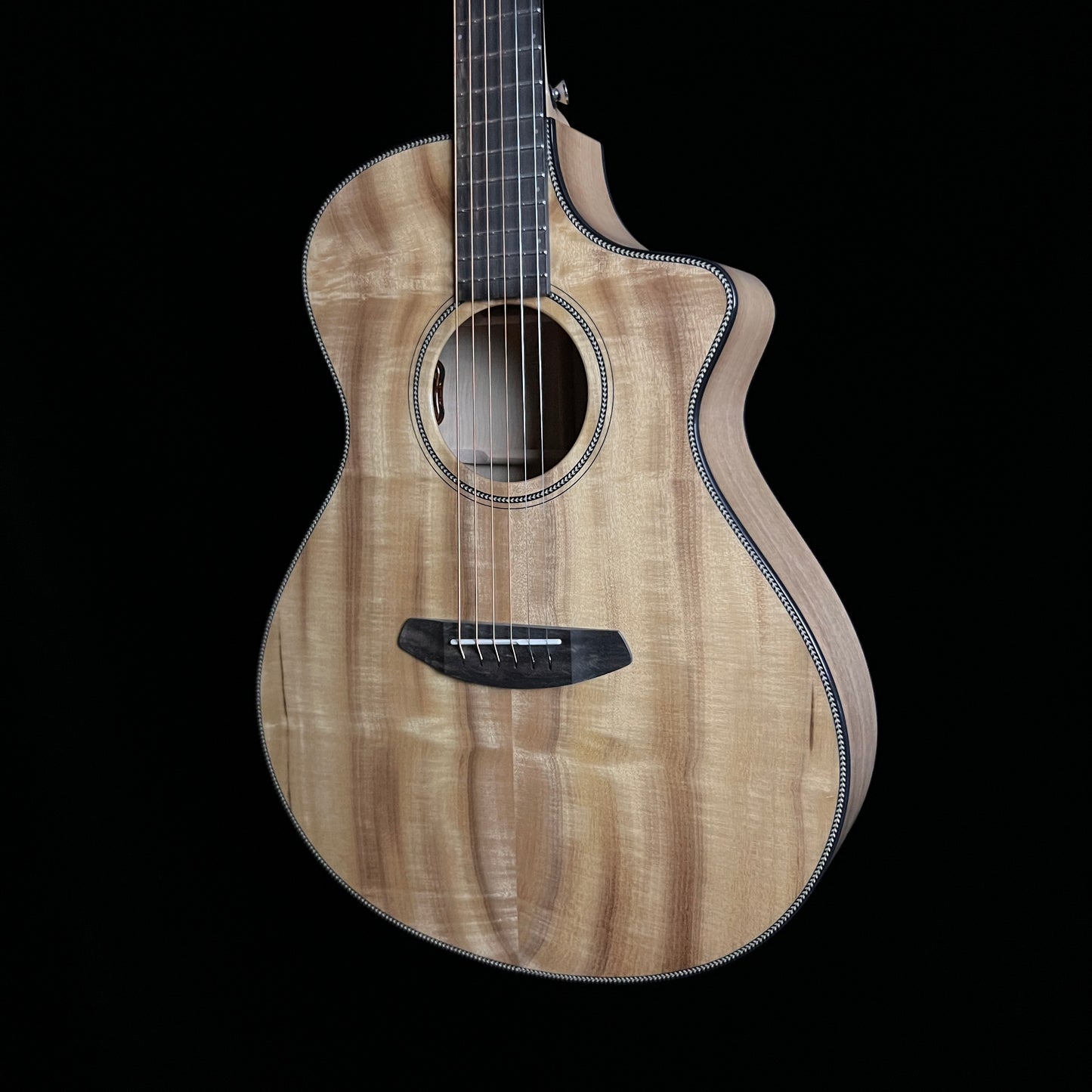 Breedlove Oregon Concert Thinline CE Myrtlewood Acoustic Guitar - New