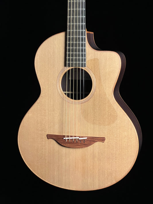 SOLD - Lowden S-25C  Original Series 25  Red Cedar / East Indian Rosewood 12 Fret Cutaway Acoustic Guitar - New