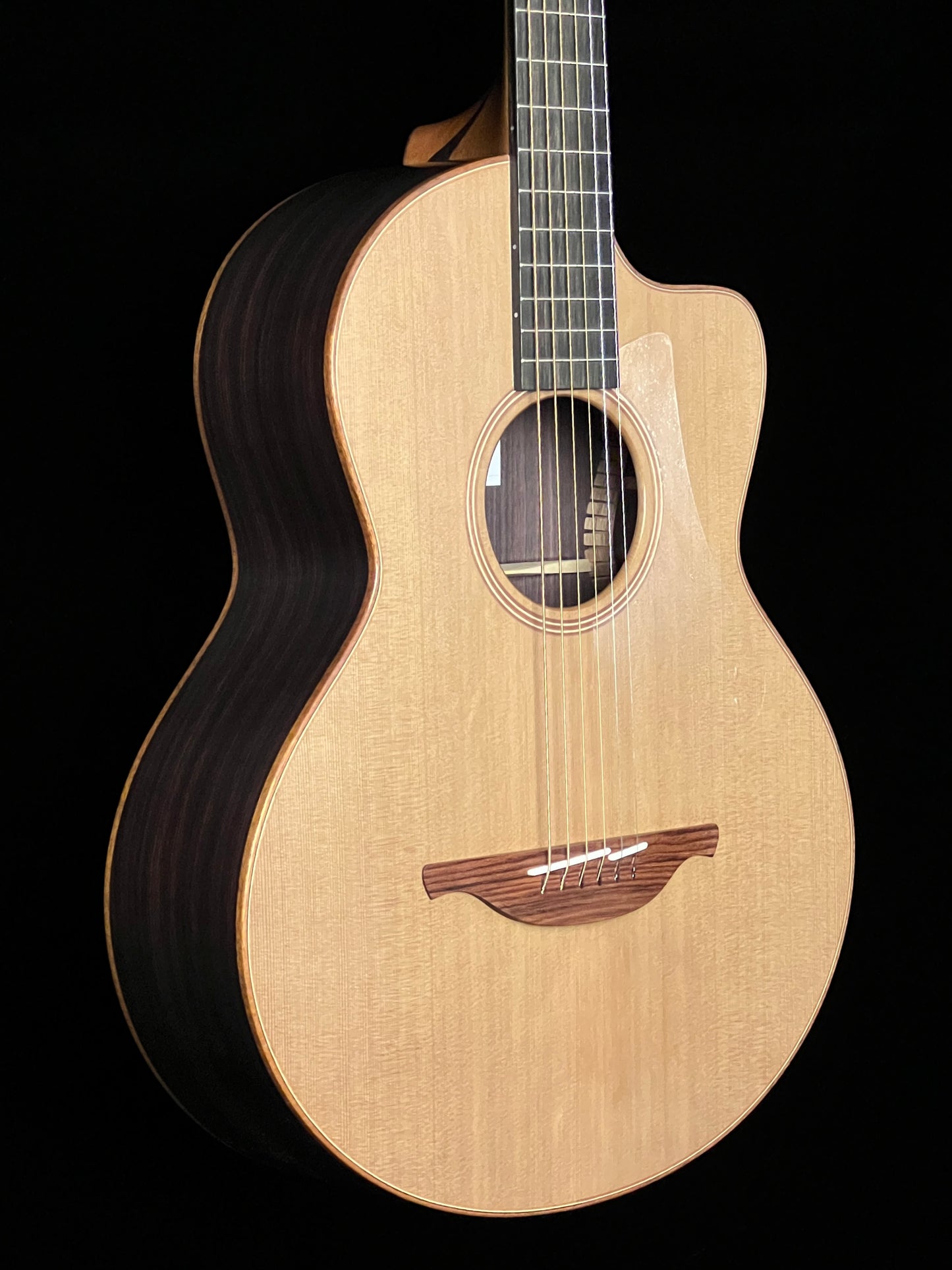 Lowden S-25C  Original Series 25  Red Cedar / East Indian Rosewood 12 Fret Cutaway Acoustic Guitar - New