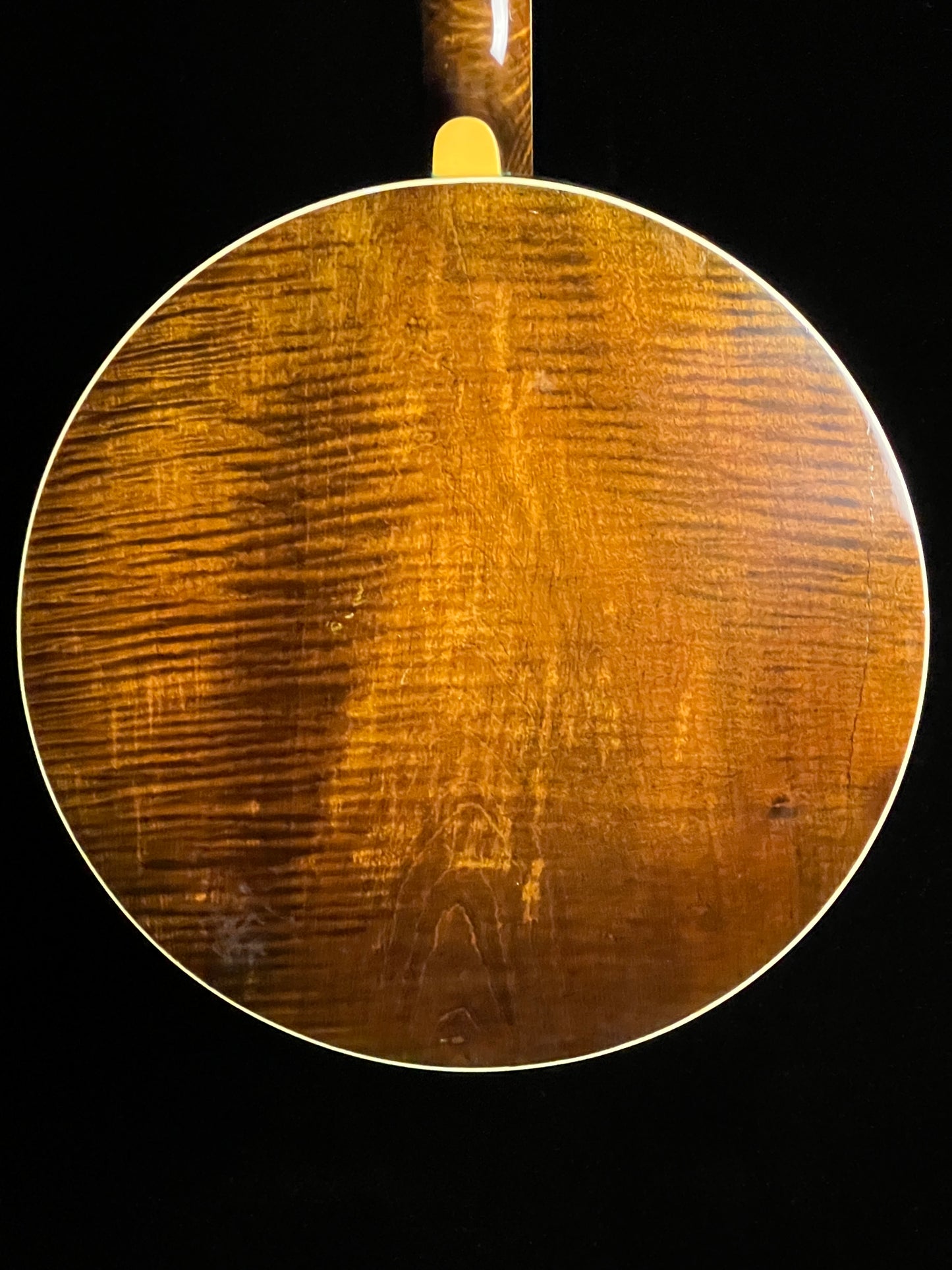 SOLD - Ernie Wells Oak Leaf Banjo with Resonator - Used