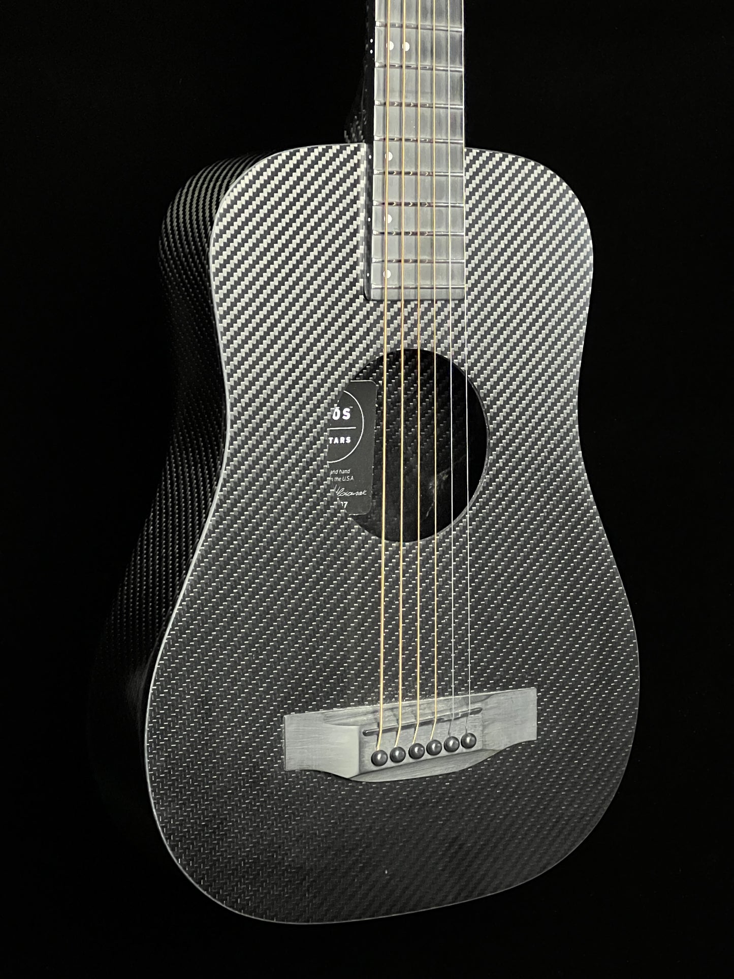 SOLD - KLOS Carbon Fiber Travel Guitar - New