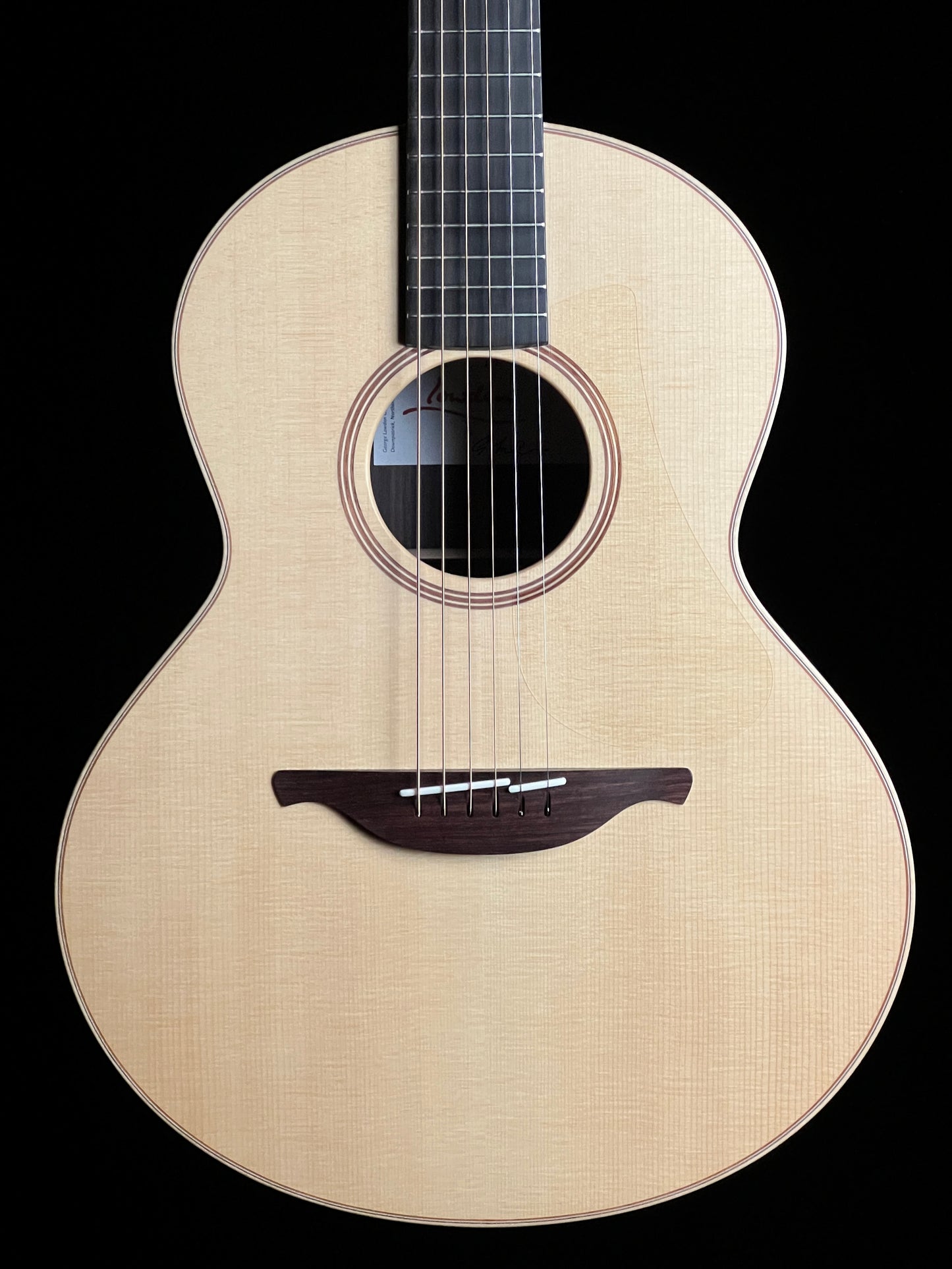 Lowden S-32 Original Series Acoustic Guitar Sitka Spruce/ Indian Rosewood - New