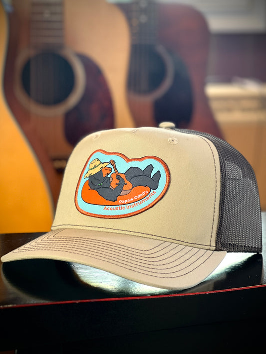 The Lazy River Hat - Khaki/Coffee
