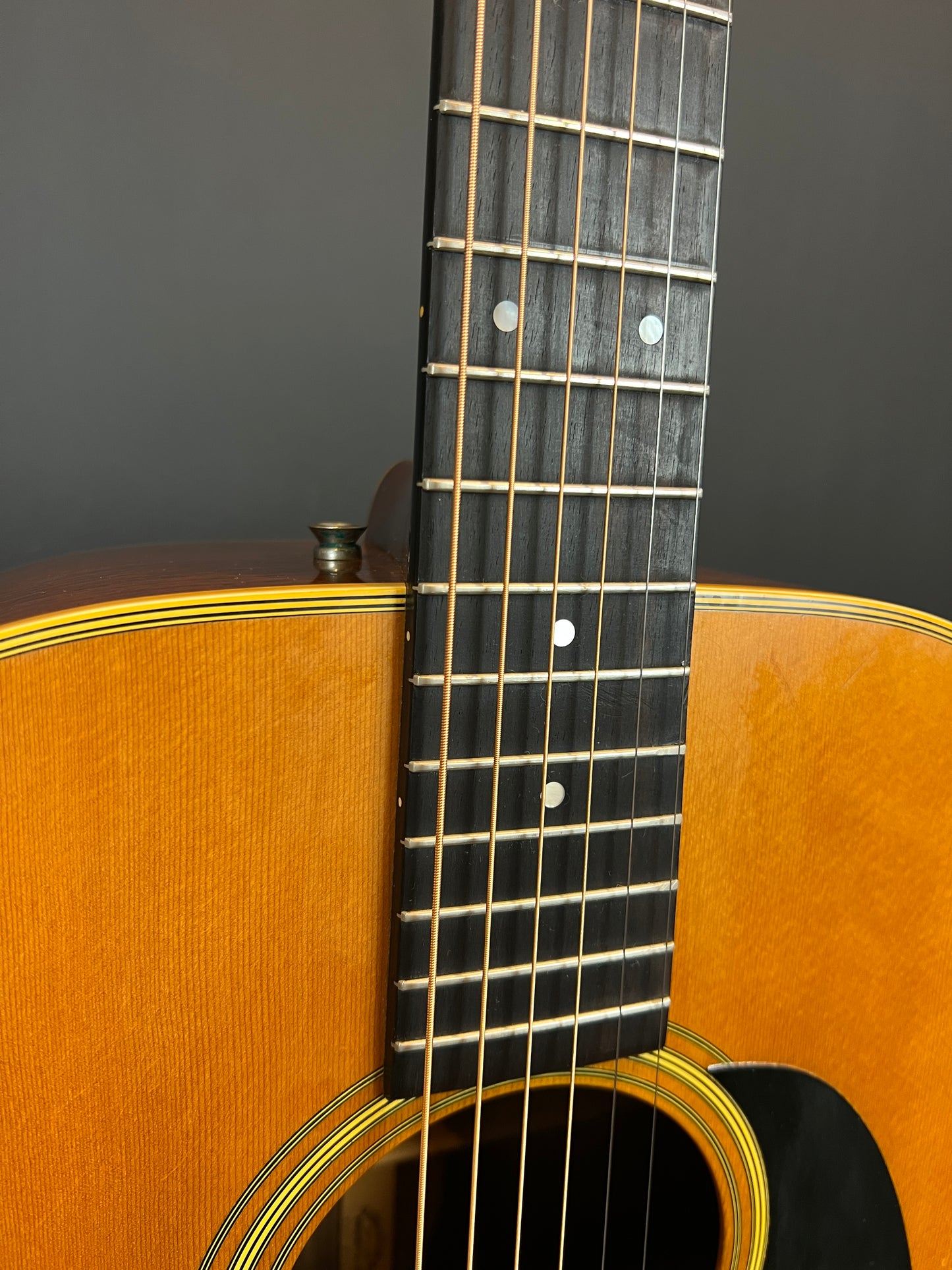 SOLD - 1980 Martin D28 Acoustic Guitar