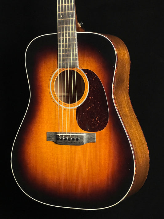 2021 Crowder Guitars D-18 Spruce/Mahogany Acoustic Dreadnought Guitar - Consignment