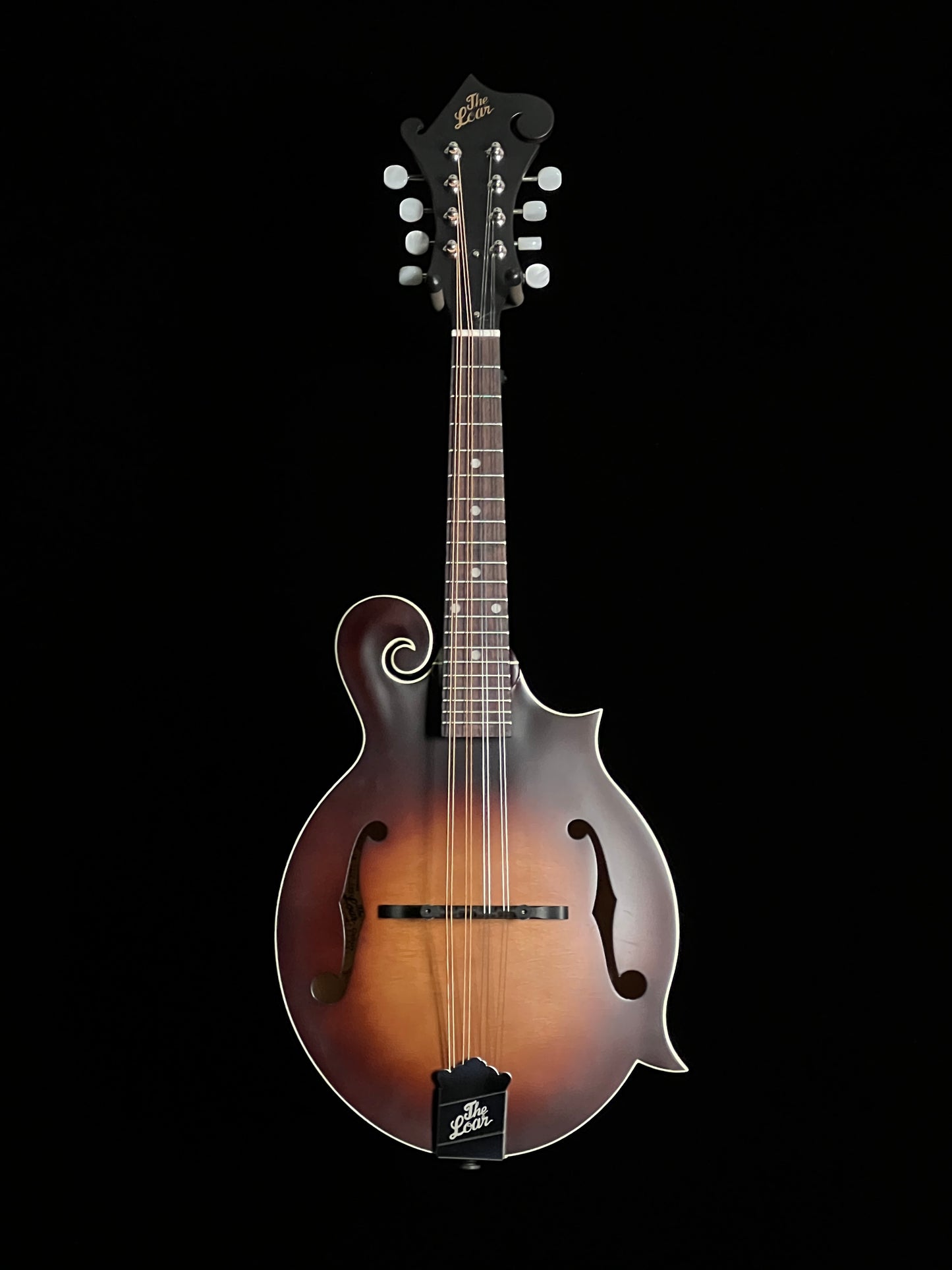 SOLD - The Loar Honey Creek F-Style Mandolin LM-310F-BRB - New