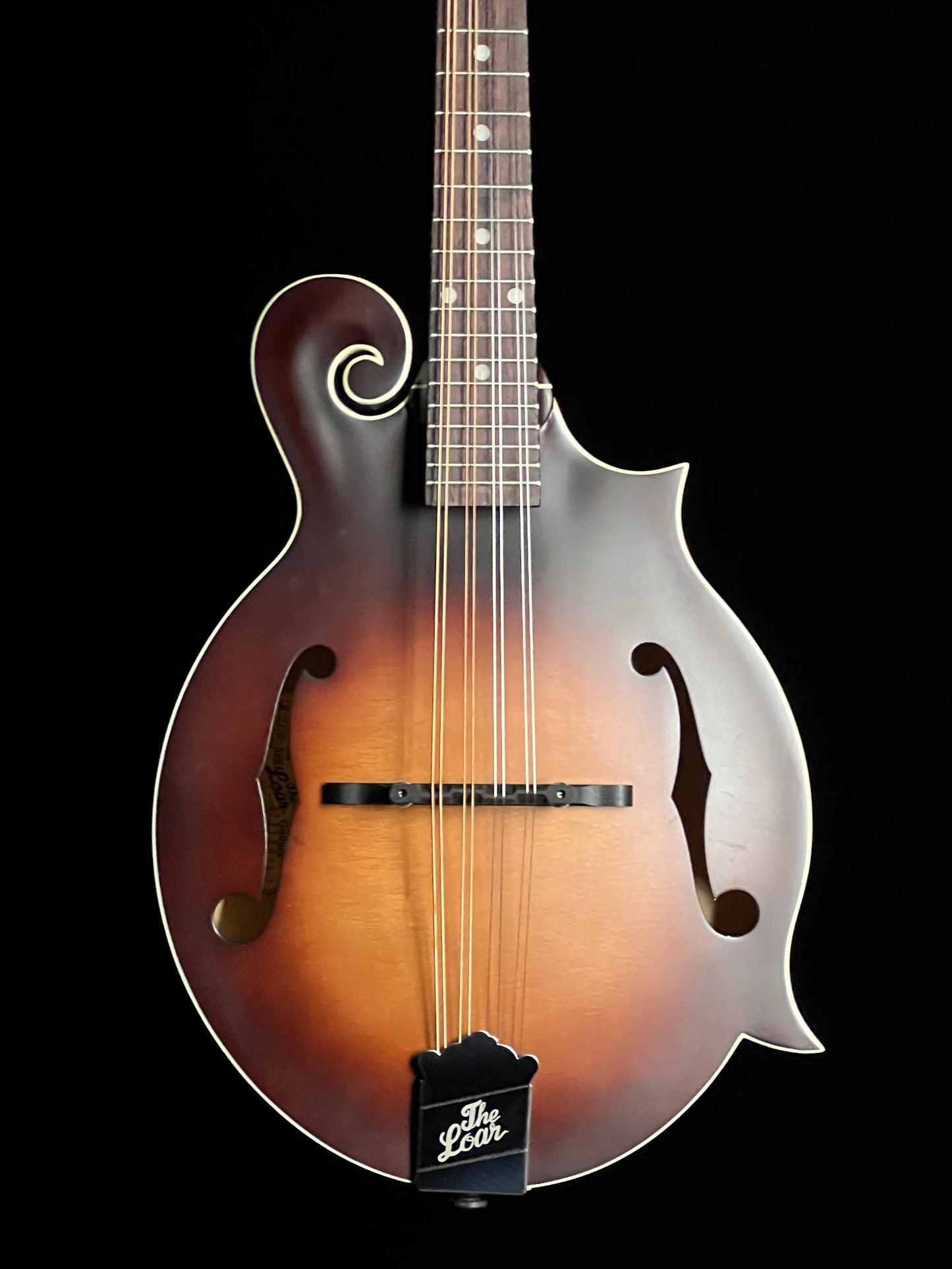 The Loar Honey Creek F-Style Mandolin LM-310F-BRB - New