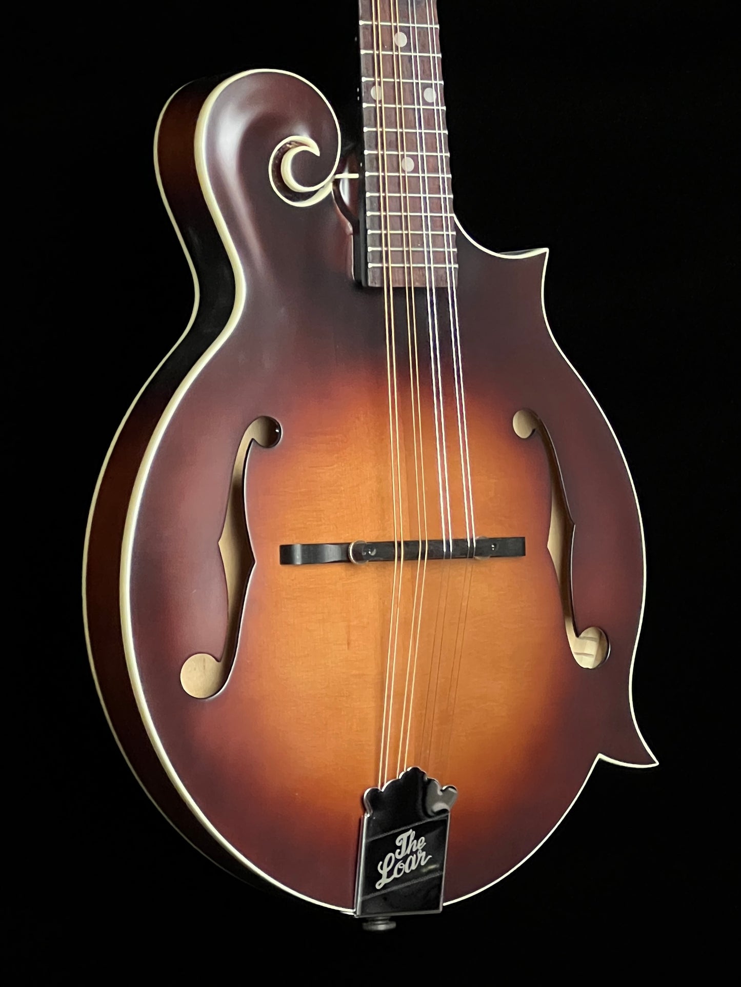 SOLD - The Loar Honey Creek F-Style Mandolin LM-310F-BRB - New