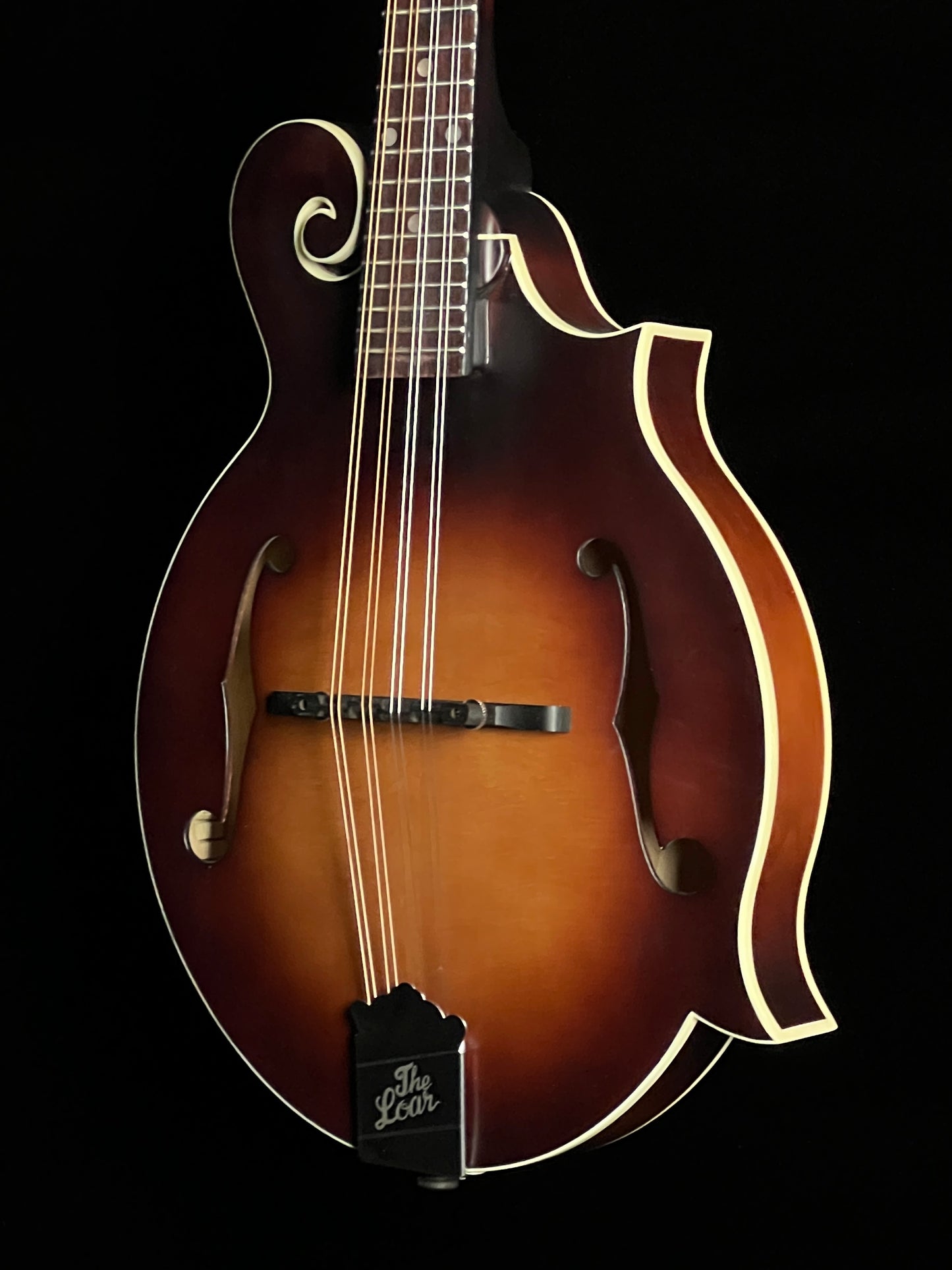 SOLD - The Loar Honey Creek F-Style Mandolin LM-310F-BRB - New