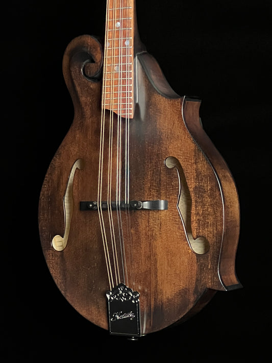 (SOLD) Kentucky KM-606 F-Style Mandolin Spruce/ Maple - New