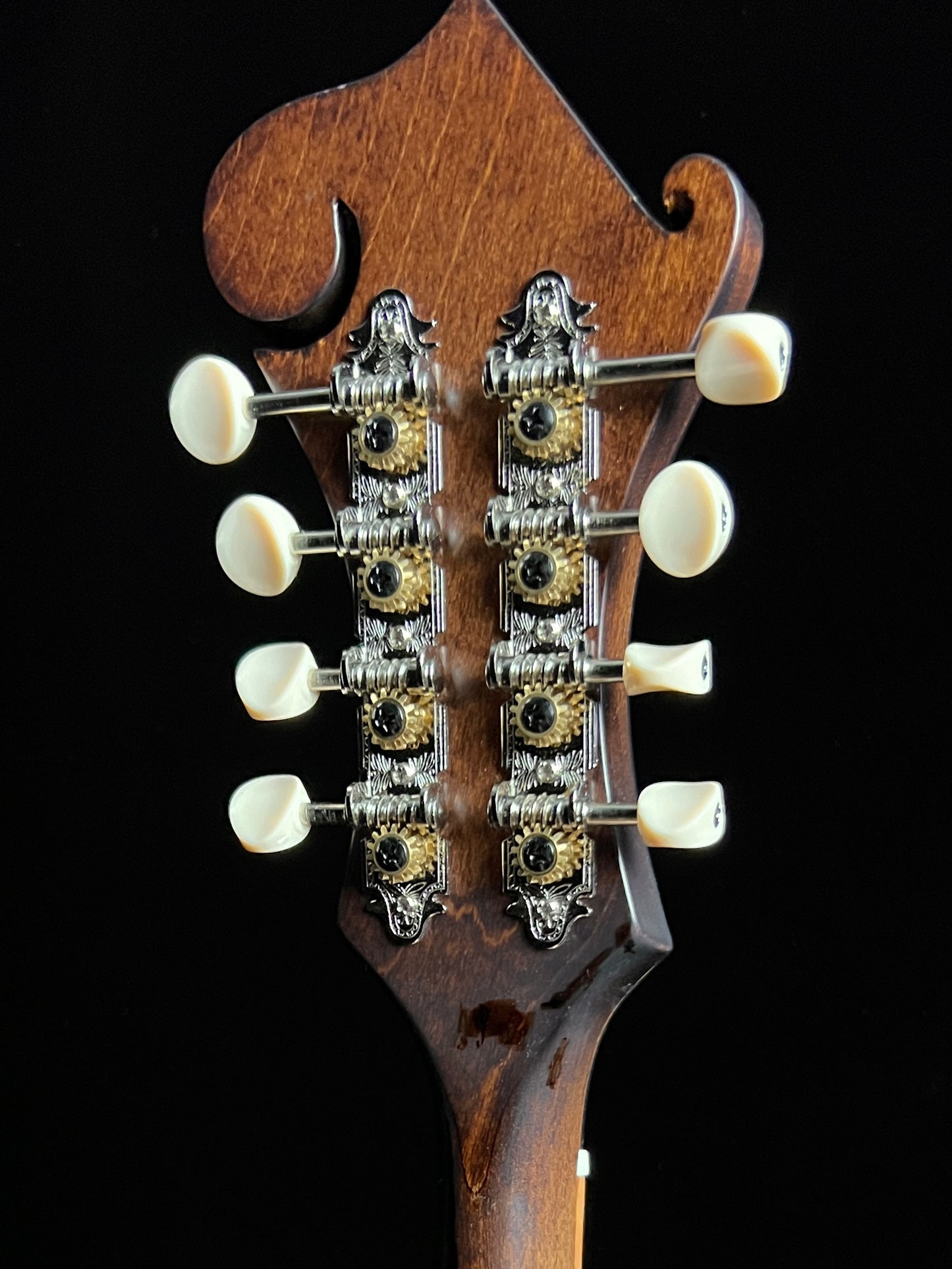 SOLD - The Loar Honey Creek F-Style Mandolin LM-310F-BRB - New