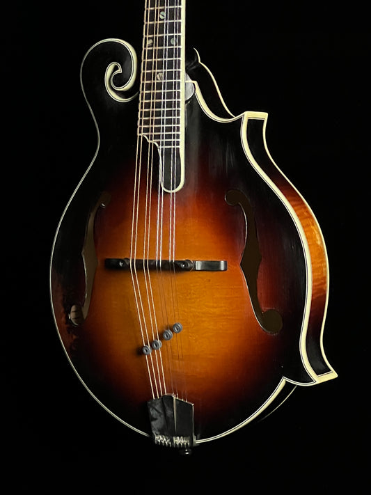 SOLD - Eastman MD815/V-SB F-Style Sunburst Mandolin Solid Adirondack Spruce/ Solid Maple - New