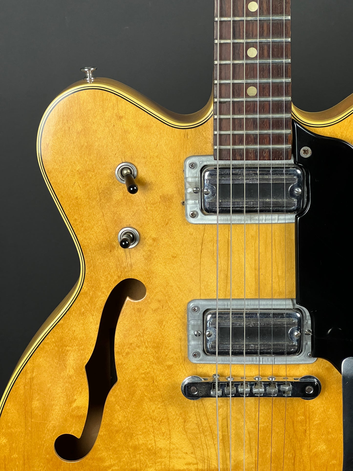 SOLD - 1975 Gretsch Guitars Broadkaster 7603 Electric Guitar