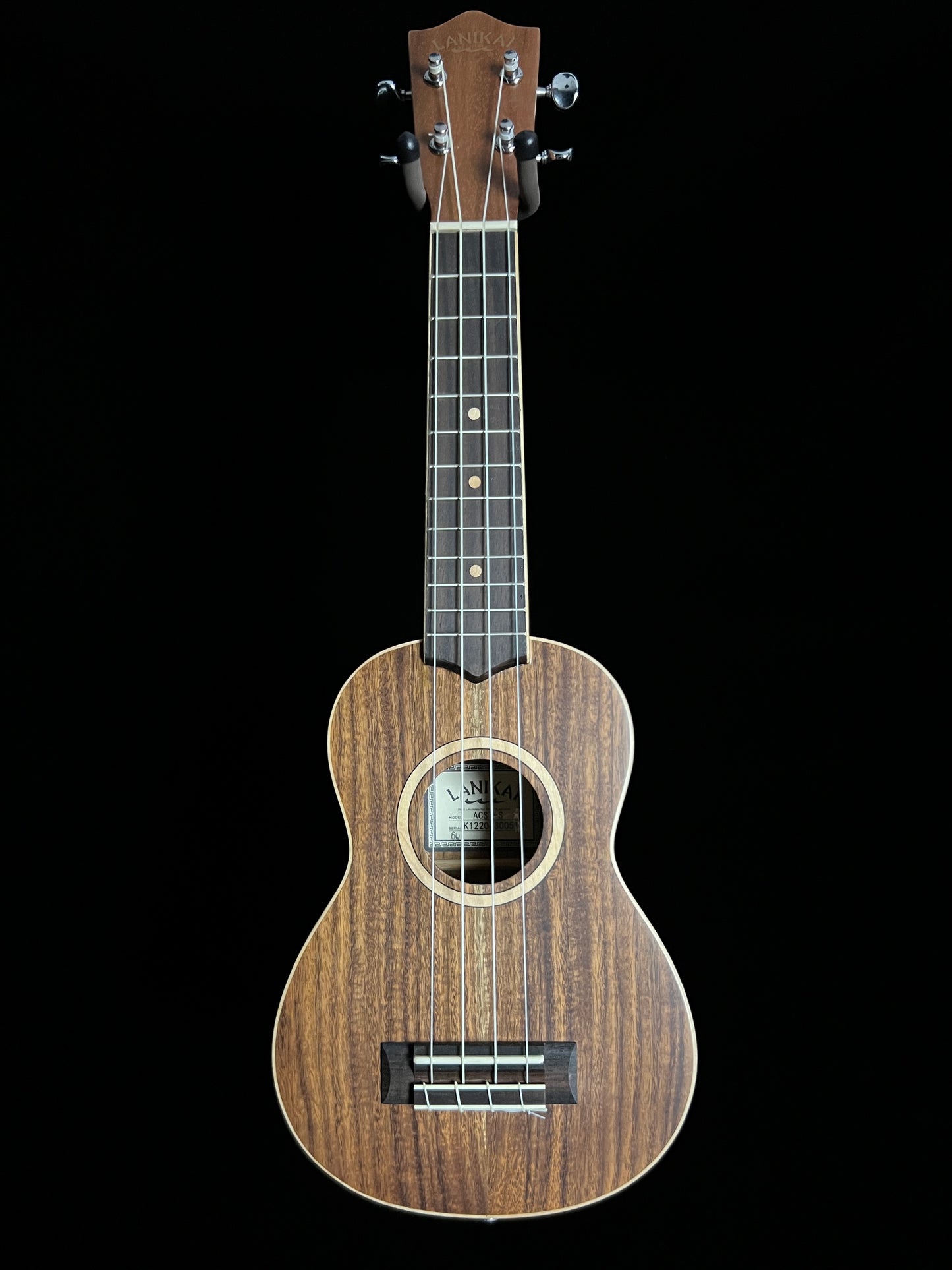 Lanikai Acacia Solid Top Soprano Ukulele - New