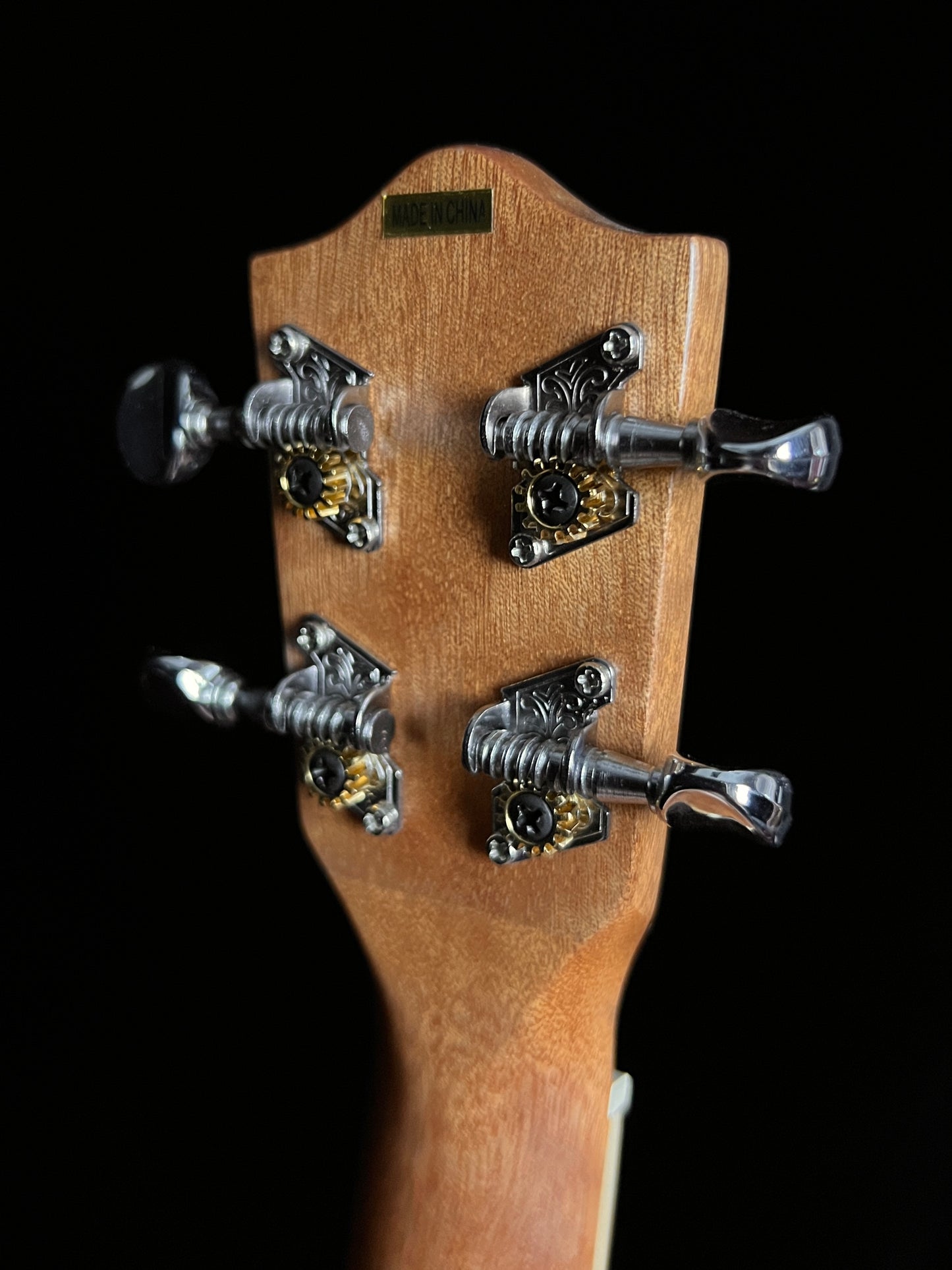 Lanikai Acacia Solid Top Soprano Ukulele - New