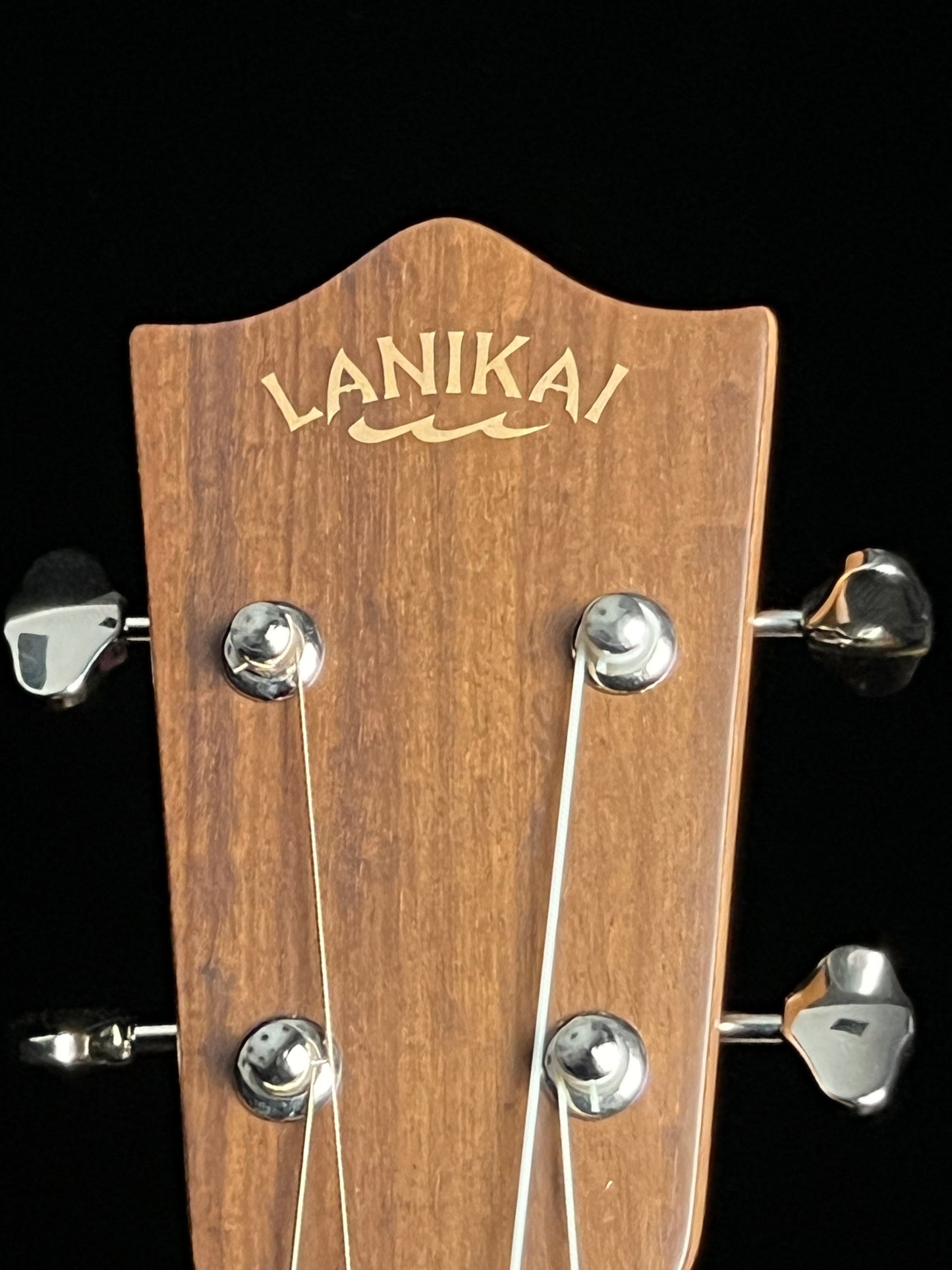 Lanikai Solid Spruce Top Morado Back and Sides Baritone Ukulele - New