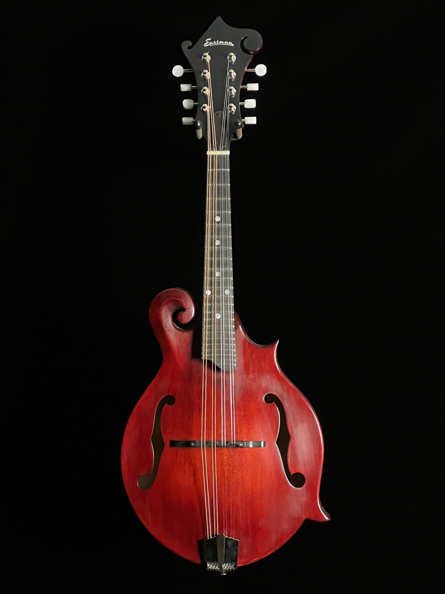 Eastman MD515CC/TV F-Style Mandolin Solid Spruce / Solid Maple with Contoured Comfort Edge- New