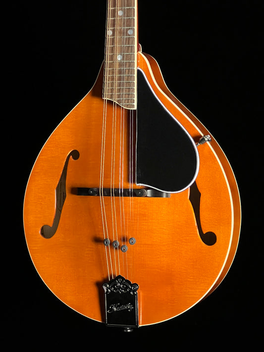 SOLD - Kentucky KM-252 A-Style Mandolin German Spruce / Alpine Maple - Transparent Amber - New