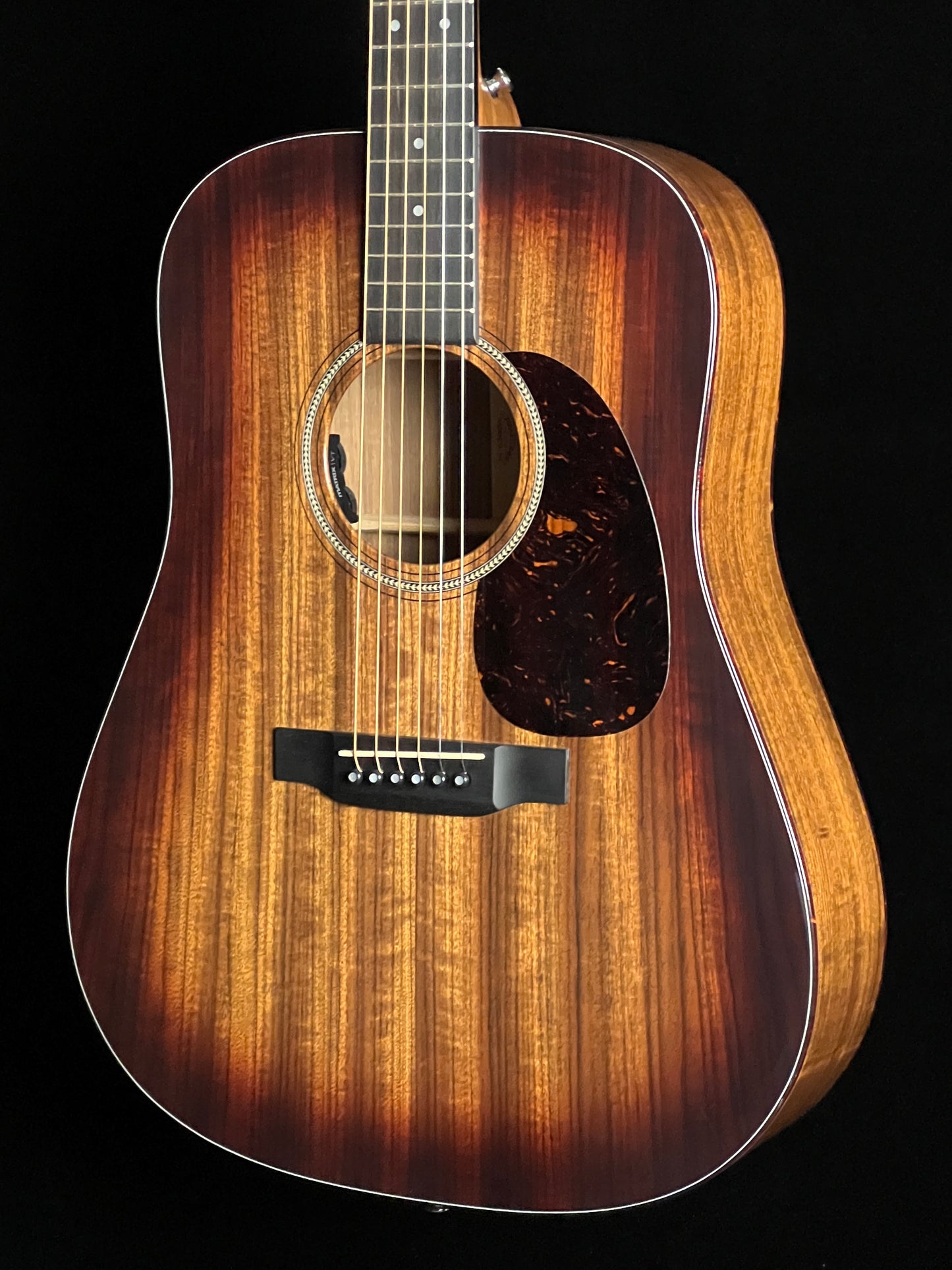 SOLD - Martin D-16 Ovangkol Acoustic Guitar with Fishman Matrix | VT Pickup - Used