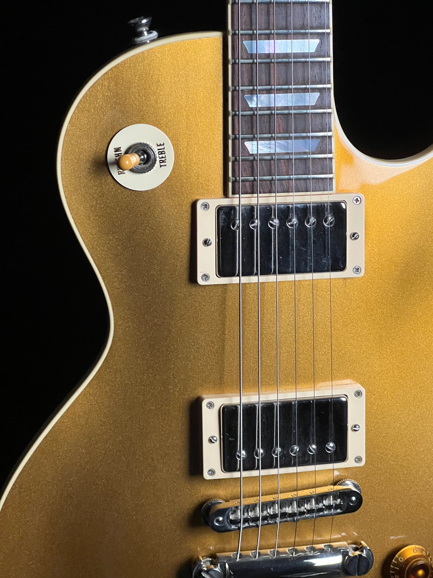 2017 Heritage Guitars Gold Top Electric Guitar - Used