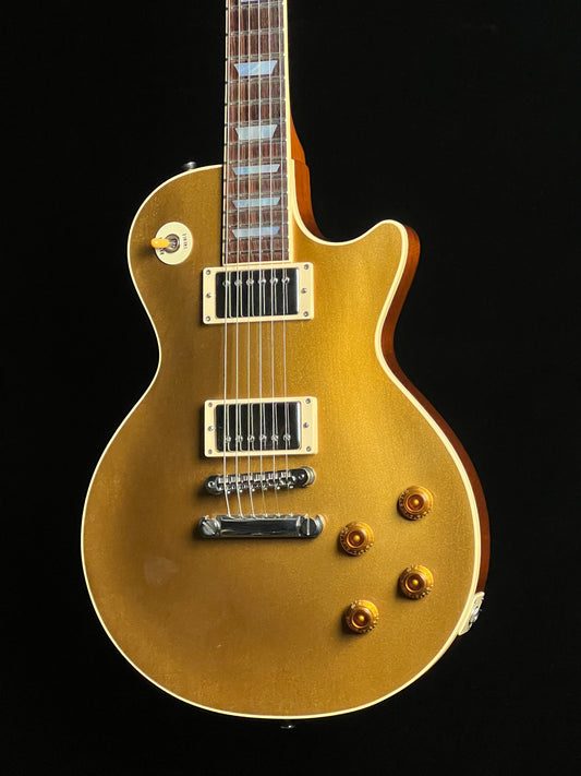 2017 Heritage Guitars Gold Top Electric Guitar - Used