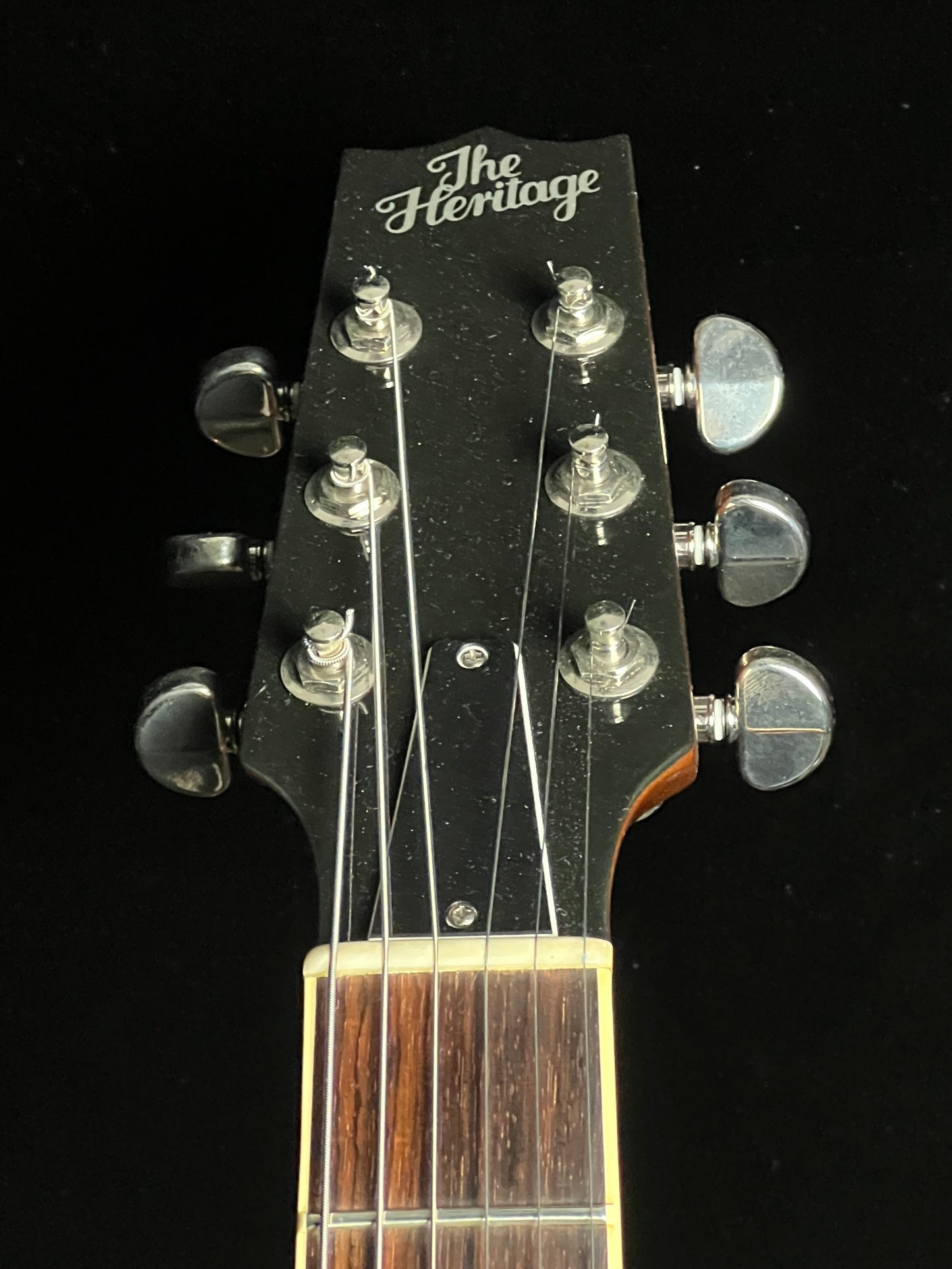 2017 Heritage Guitars Gold Top Electric Guitar - Used