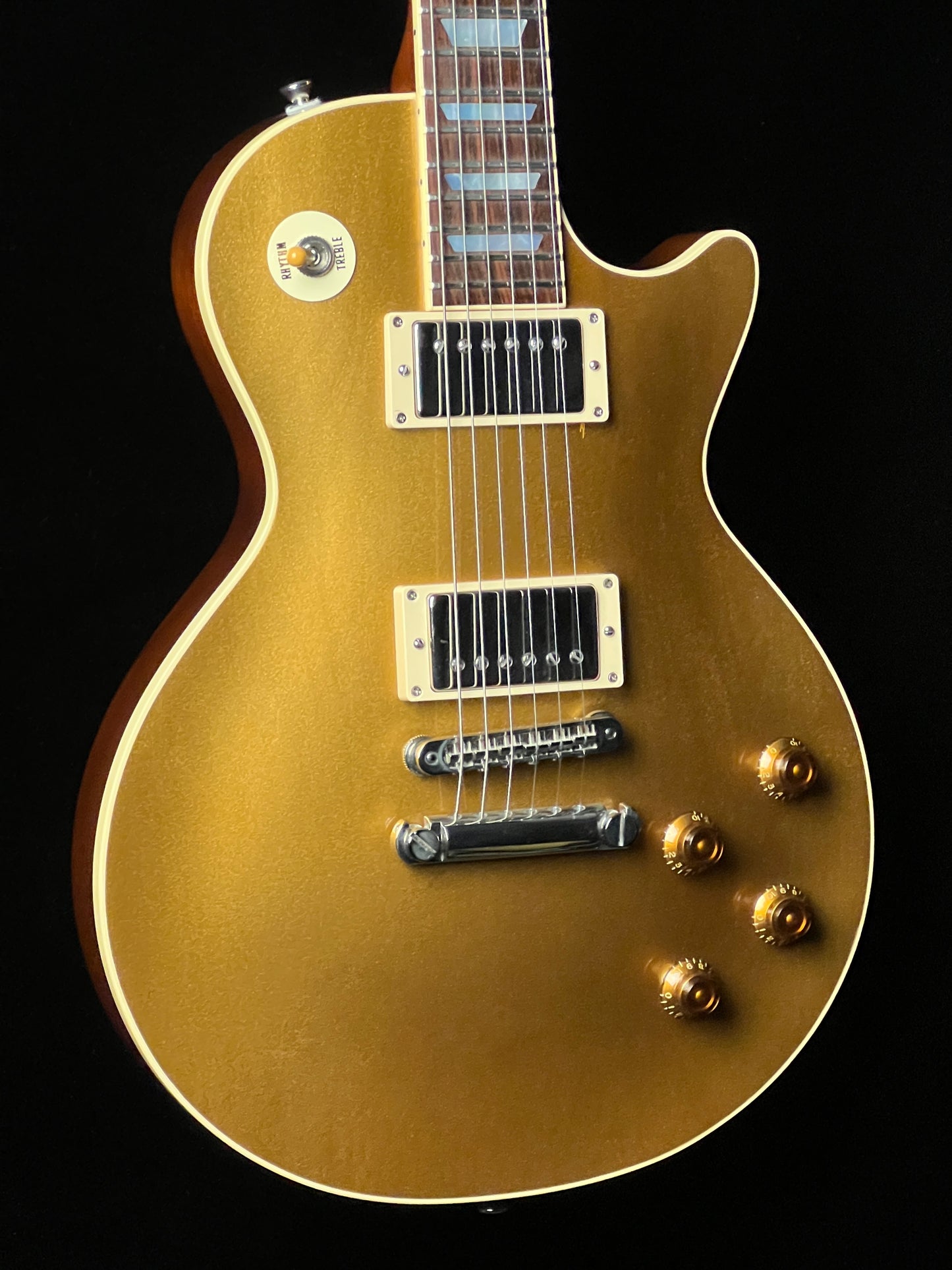 2017 Heritage Guitars Gold Top Electric Guitar - Used
