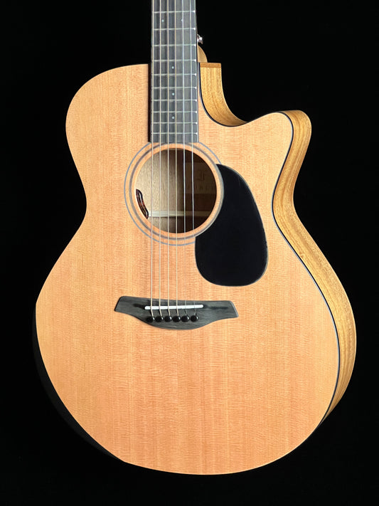 SOLD - Furch Blue DLX Gc-CM  Blue Series Grand Auditorium Cutaway Guitar with LR Baggs Eas-VTC Pickup - New