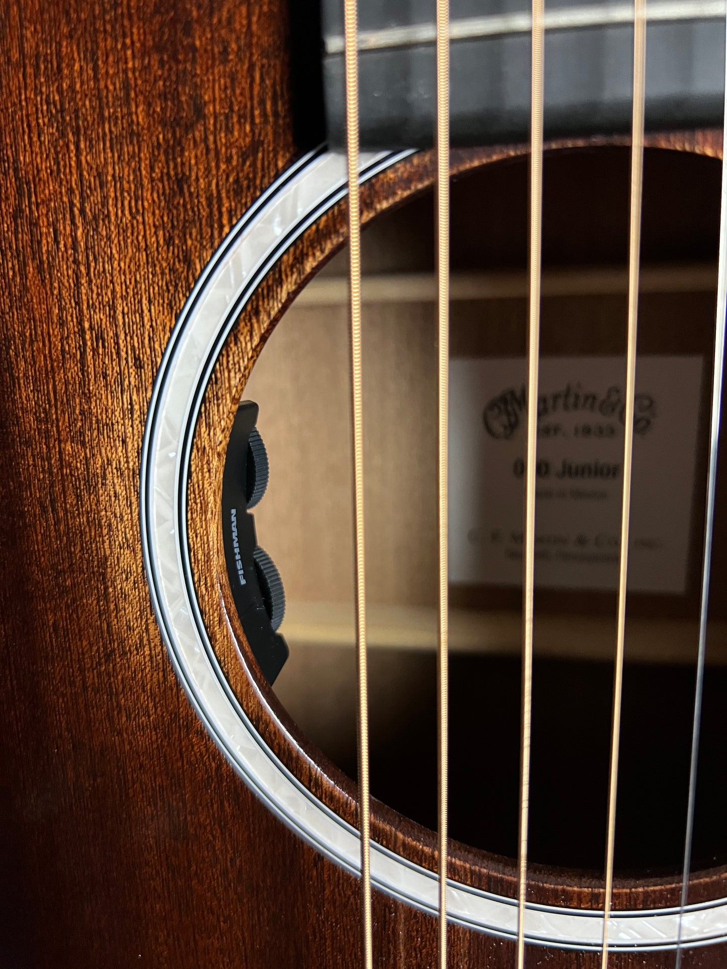 SOLD - Martin 000C-JR10 StreetMaster Cutaway Acoustic Guitar - Used