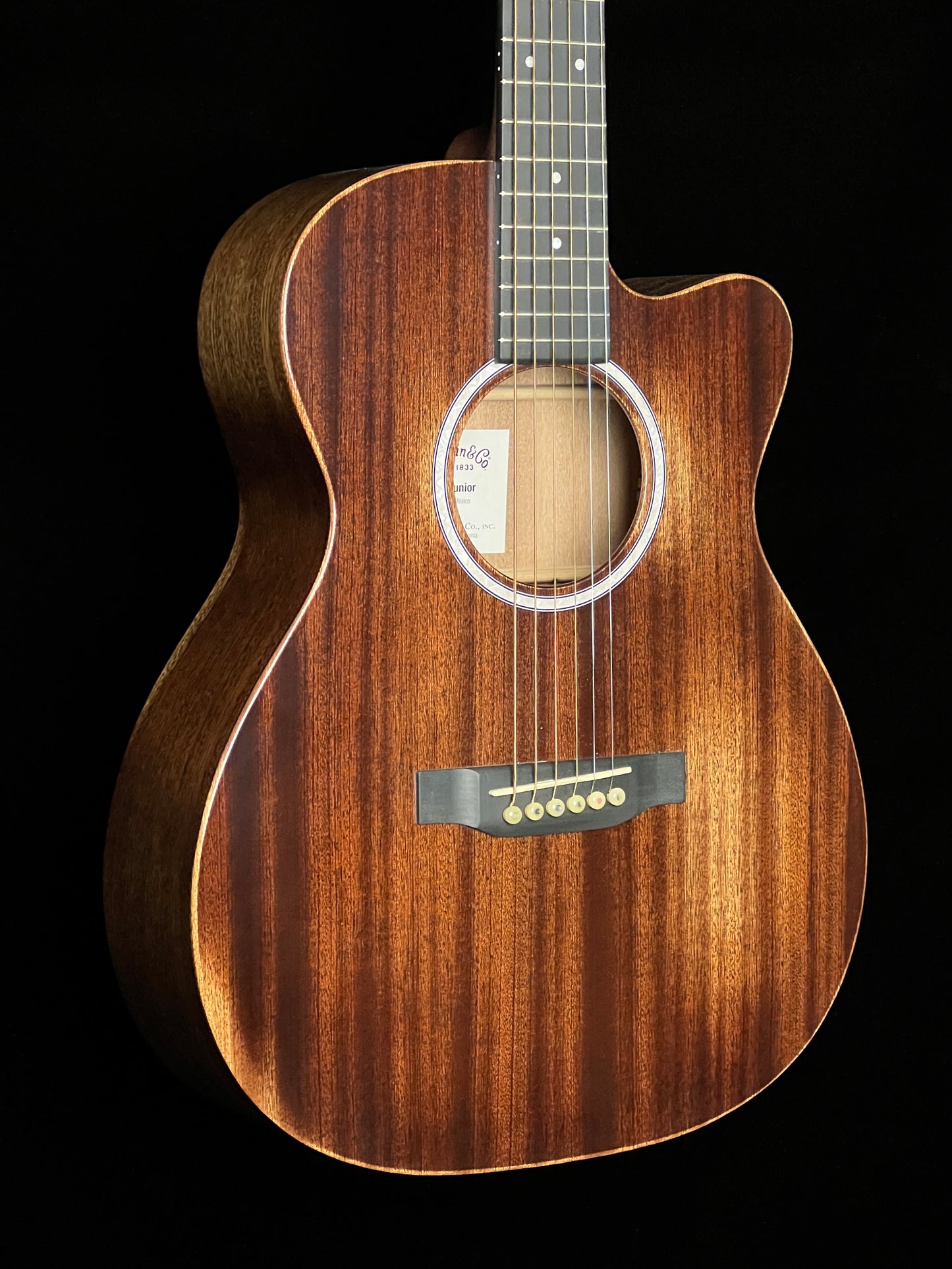 SOLD - Martin 000C-JR10 StreetMaster Cutaway Acoustic Guitar - Used