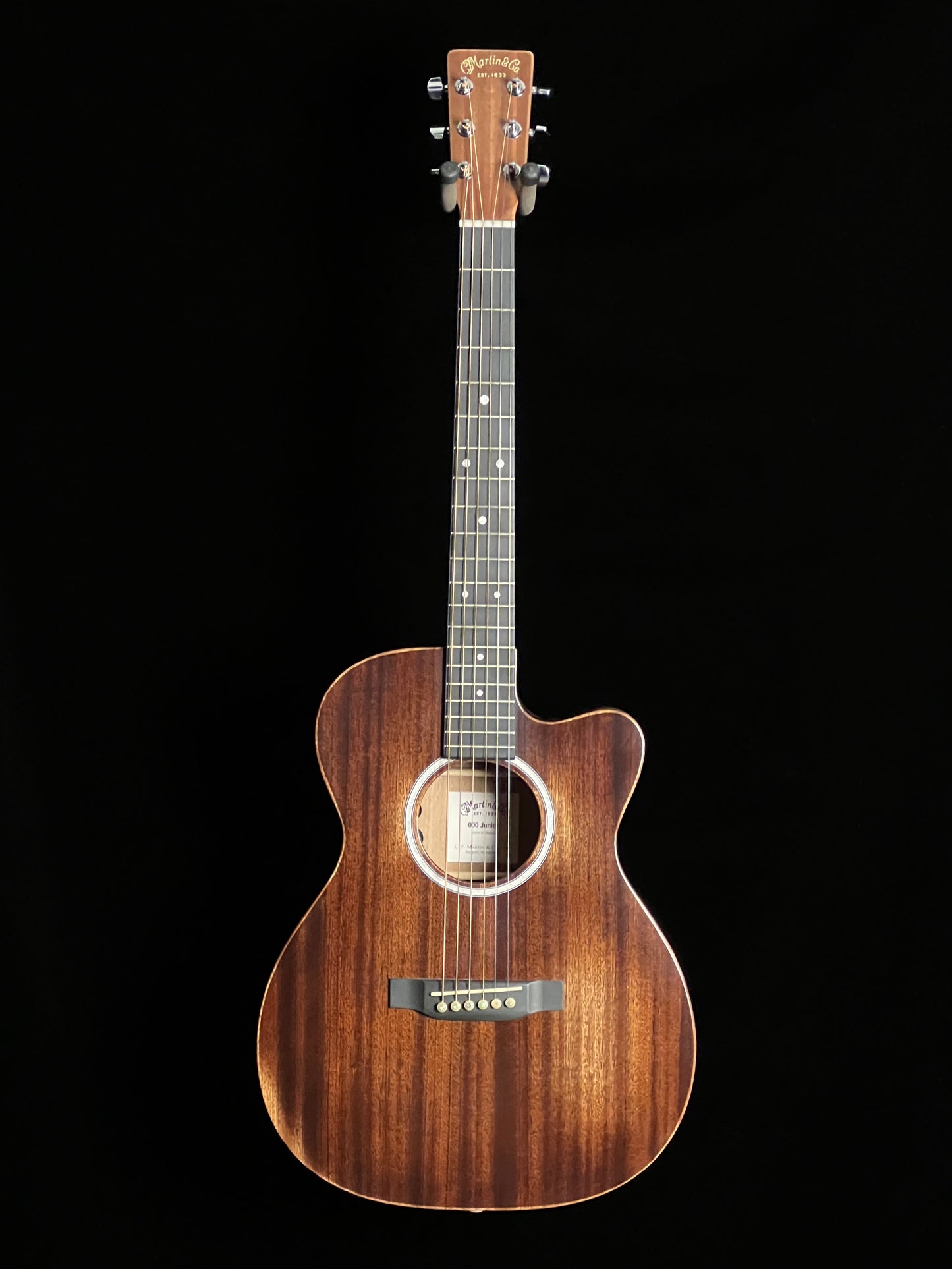 SOLD - Martin 000C-JR10 StreetMaster Cutaway Acoustic Guitar - Used