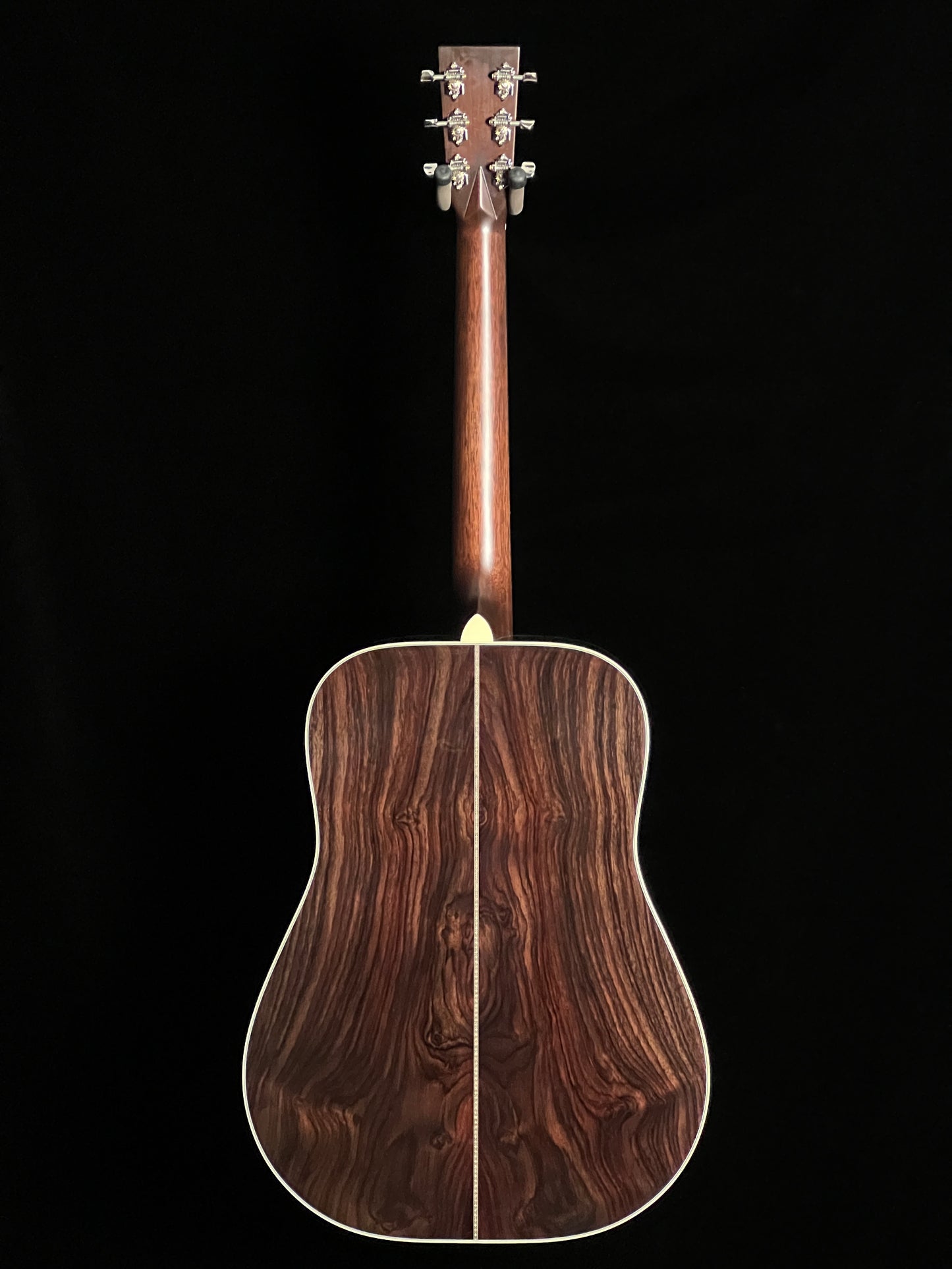 Huss & Dalton TD-R Custom Thermo-Cured Bear-Claw Sitka Spruce/Figured Indian Rosewood Dreadnought Acoustic Guitar - New