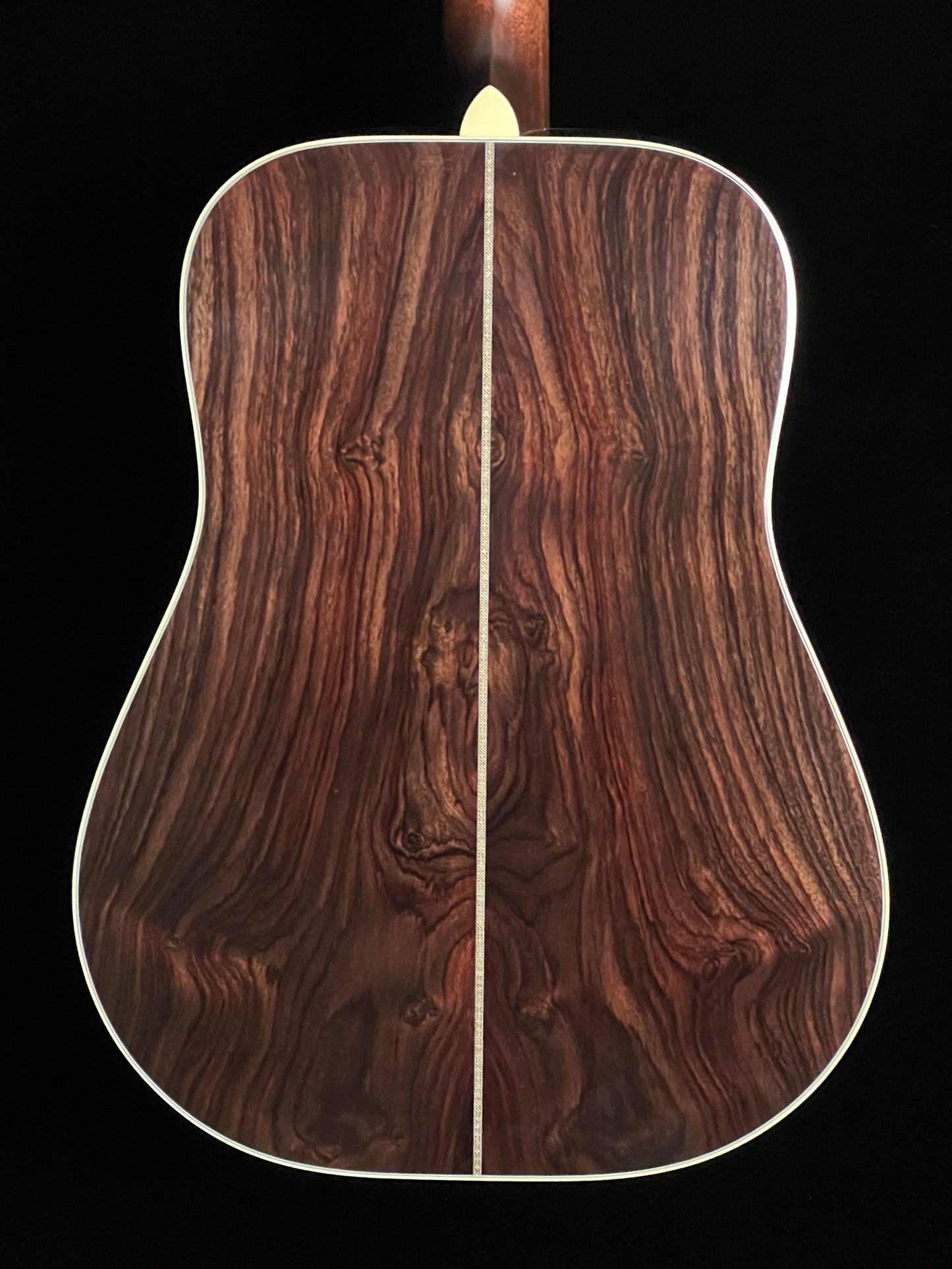 Huss & Dalton TD-R Custom Thermo-Cured Bear-Claw Sitka Spruce/Figured Indian Rosewood Dreadnought Acoustic Guitar - New