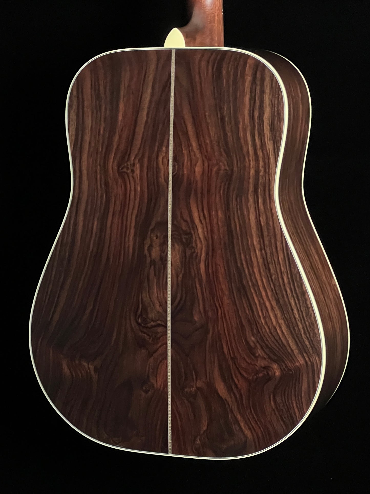 Huss & Dalton TD-R Custom Thermo-Cured Bear-Claw Sitka Spruce/Figured Indian Rosewood Dreadnought Acoustic Guitar - New